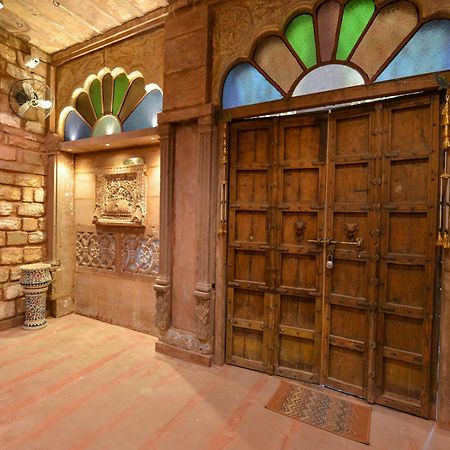 Castle View Haveli Hotel Dzsódhpur Kültér fotó
