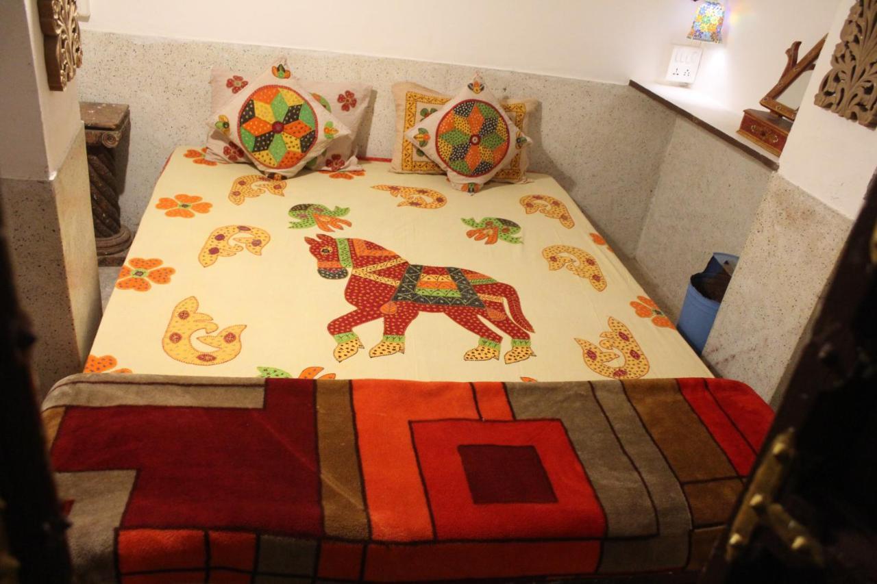 Castle View Haveli Hotel Dzsódhpur Kültér fotó