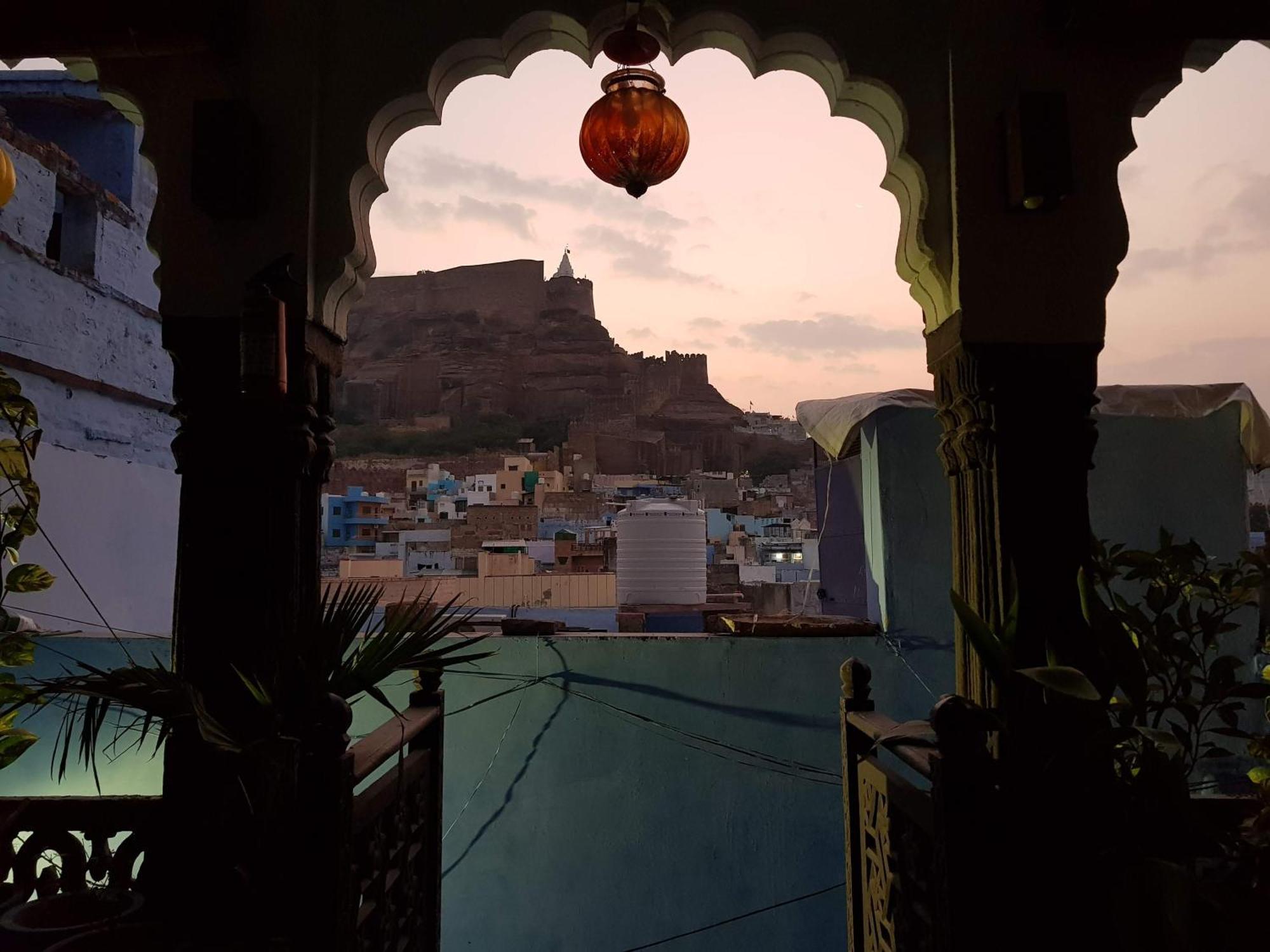 Castle View Haveli Hotel Dzsódhpur Kültér fotó