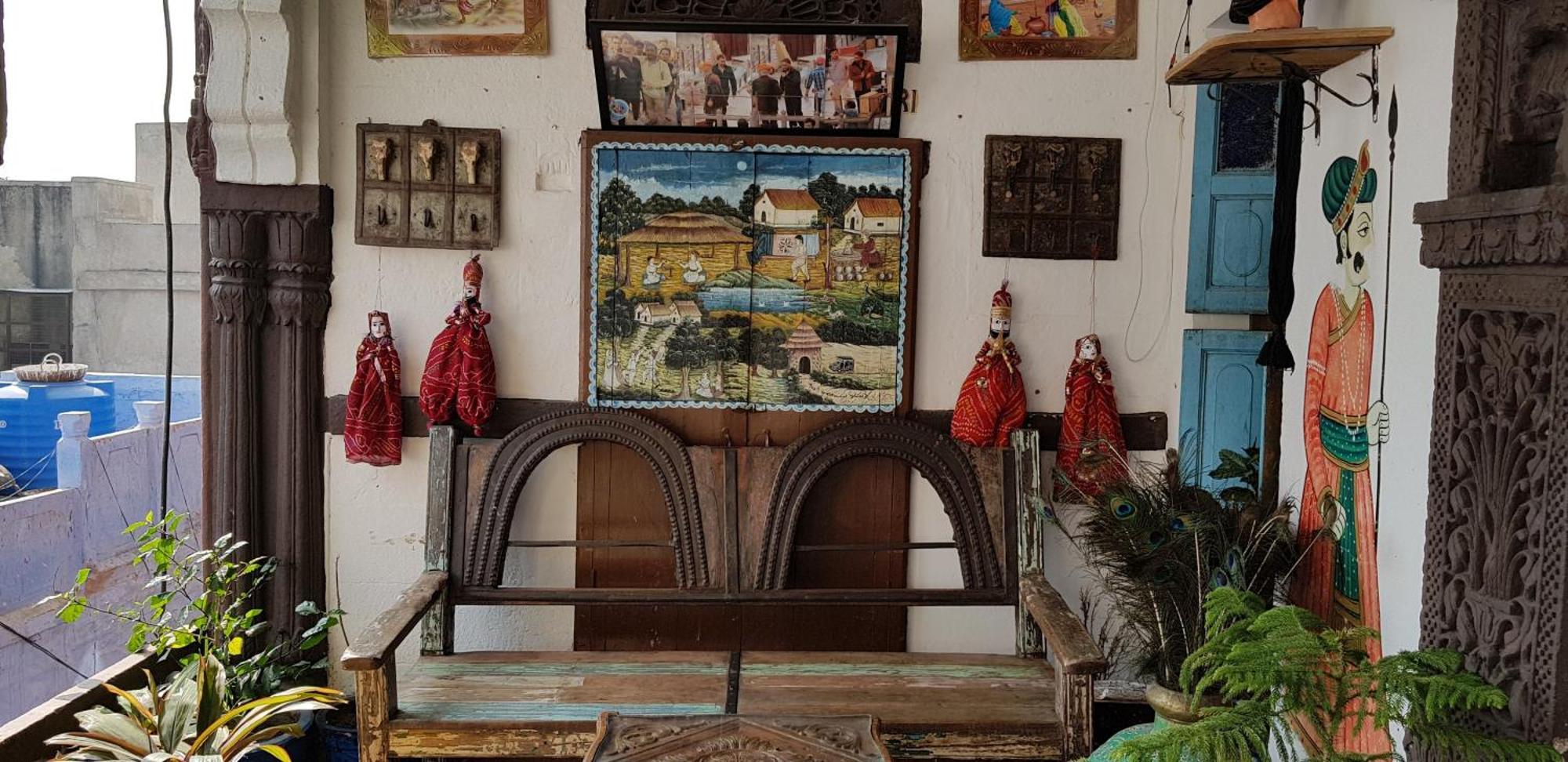 Castle View Haveli Hotel Dzsódhpur Kültér fotó