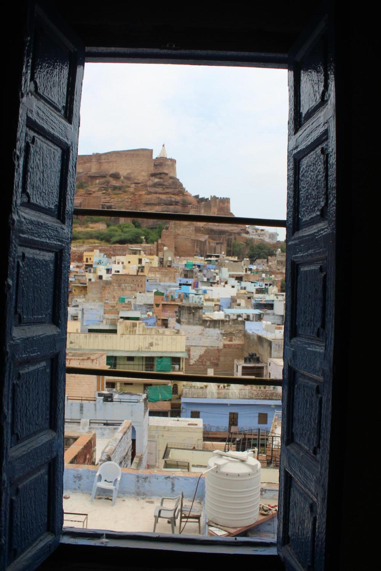 Castle View Haveli Hotel Dzsódhpur Kültér fotó