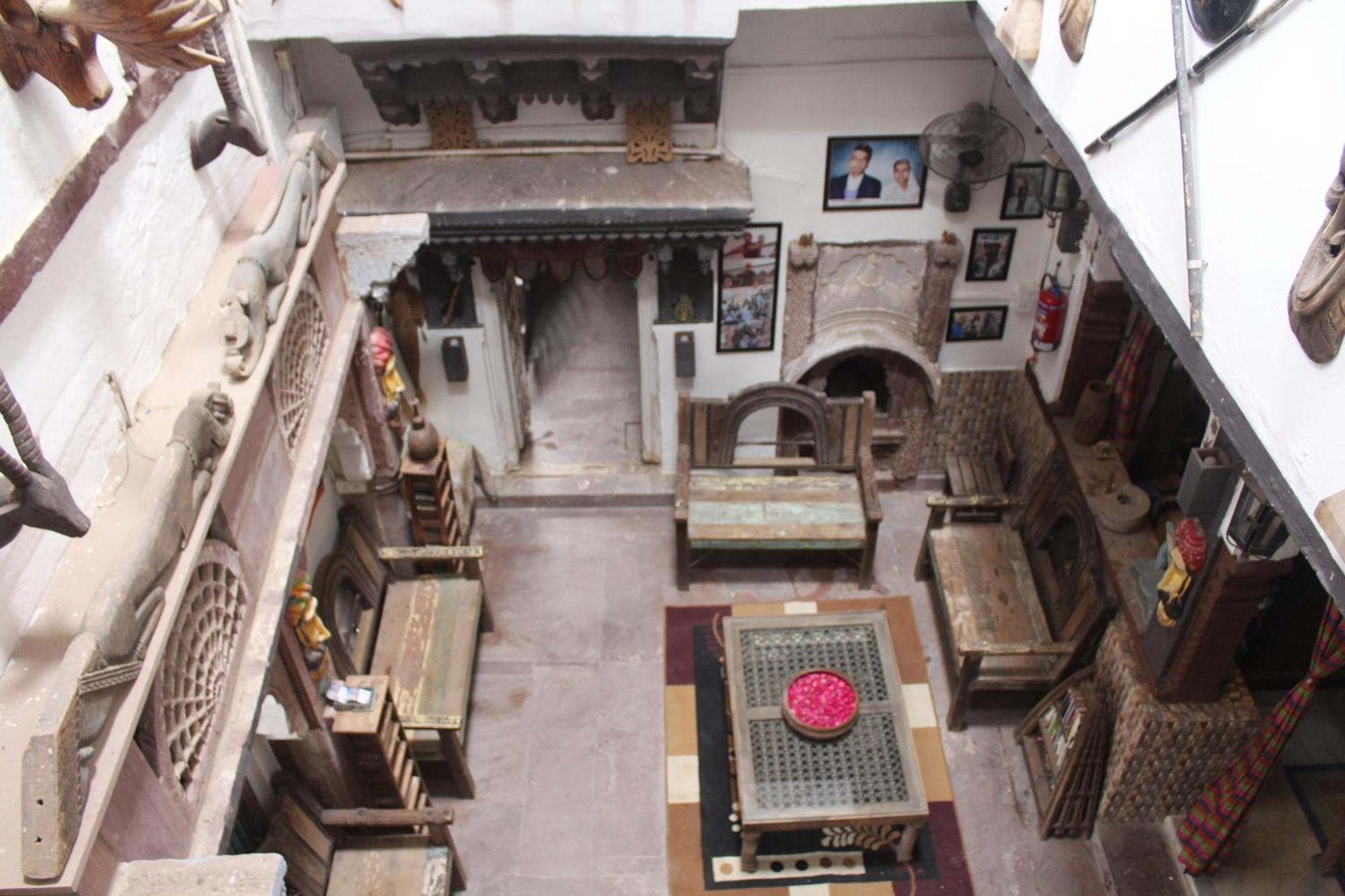 Castle View Haveli Hotel Dzsódhpur Kültér fotó