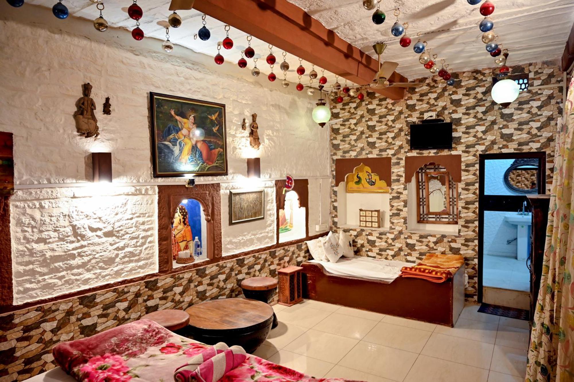 Castle View Haveli Hotel Dzsódhpur Kültér fotó