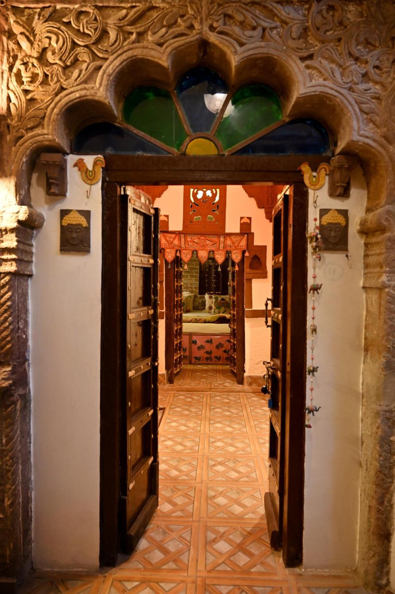 Castle View Haveli Hotel Dzsódhpur Kültér fotó