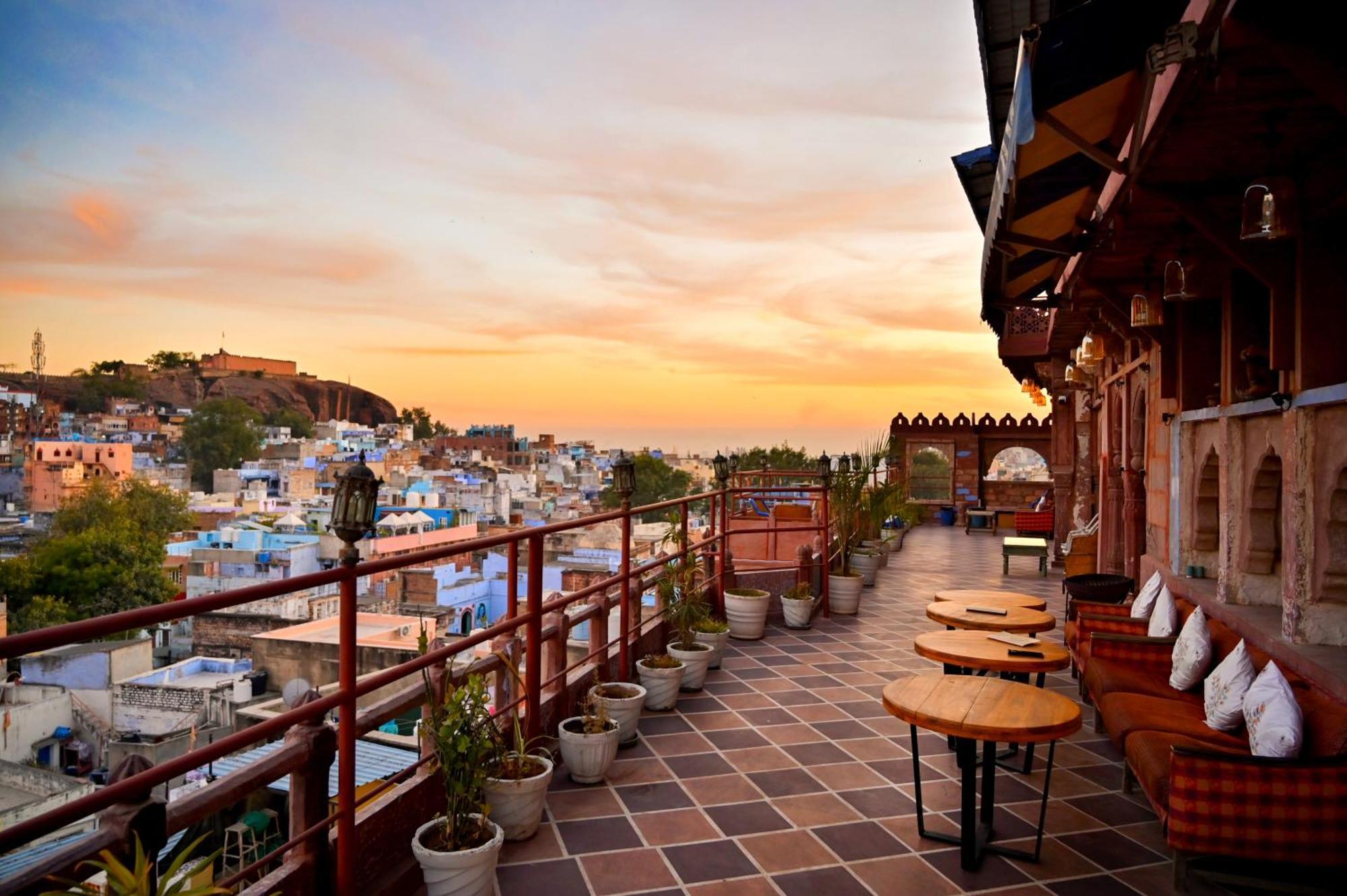 Castle View Haveli Hotel Dzsódhpur Kültér fotó