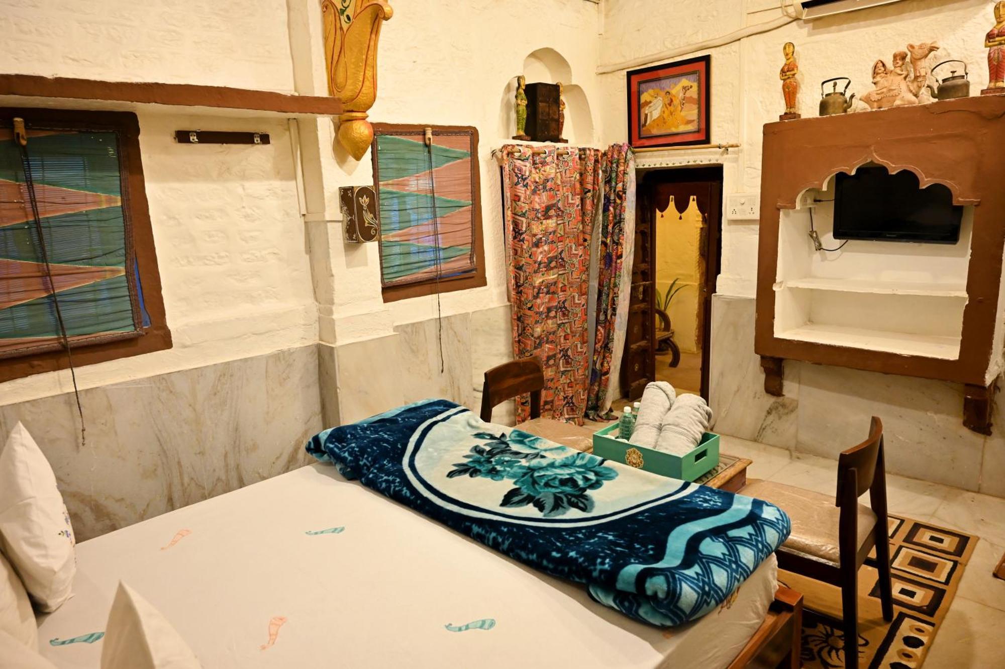 Castle View Haveli Hotel Dzsódhpur Kültér fotó