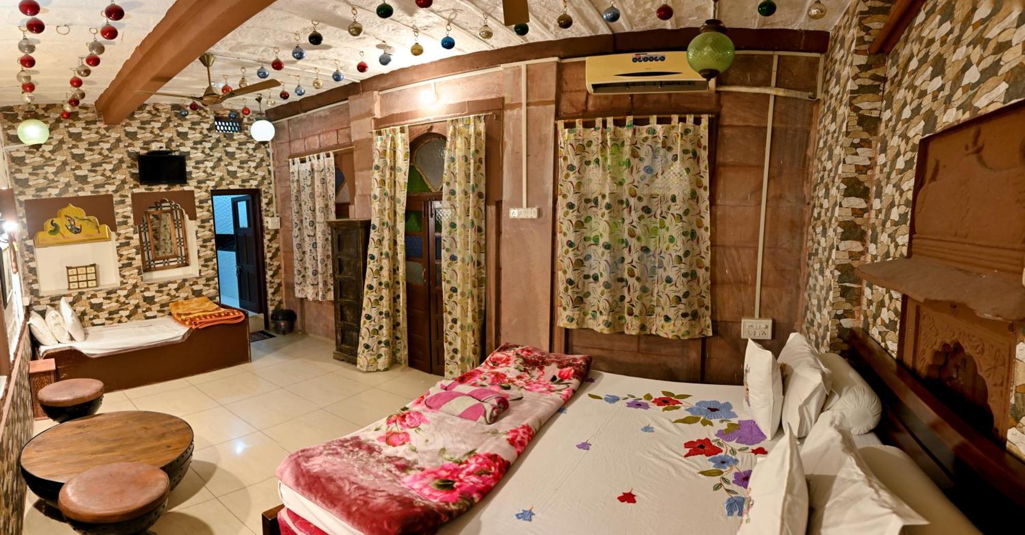 Castle View Haveli Hotel Dzsódhpur Kültér fotó