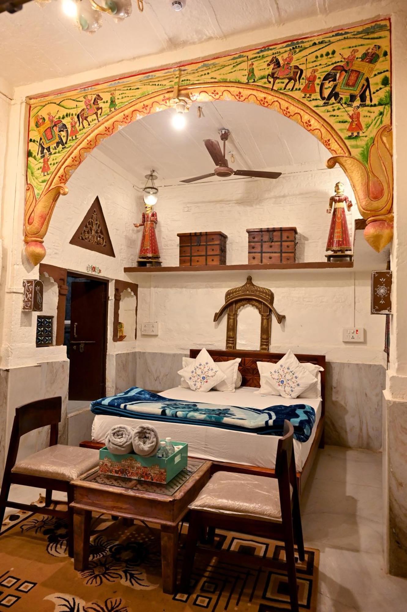 Castle View Haveli Hotel Dzsódhpur Kültér fotó