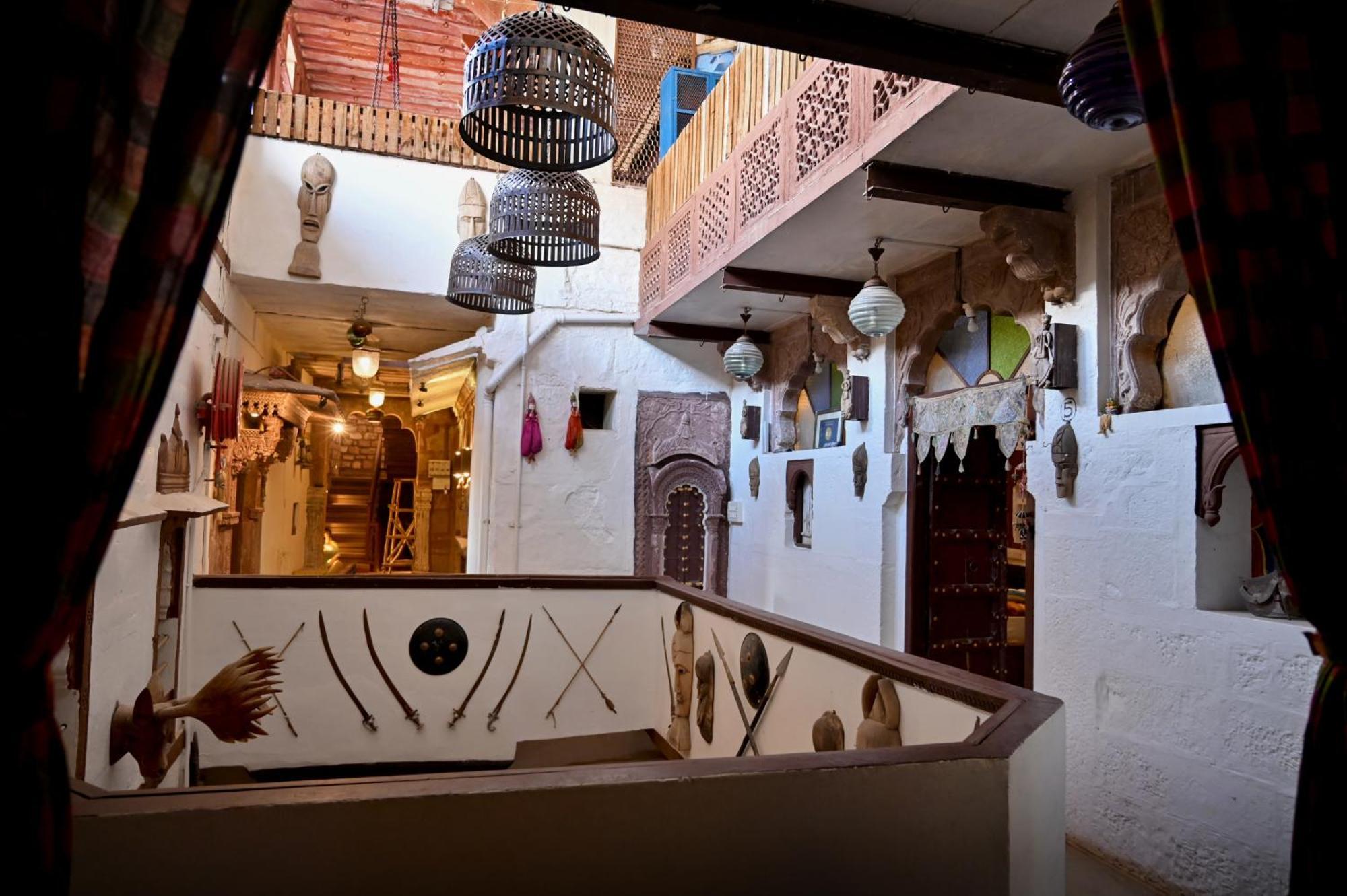Castle View Haveli Hotel Dzsódhpur Kültér fotó