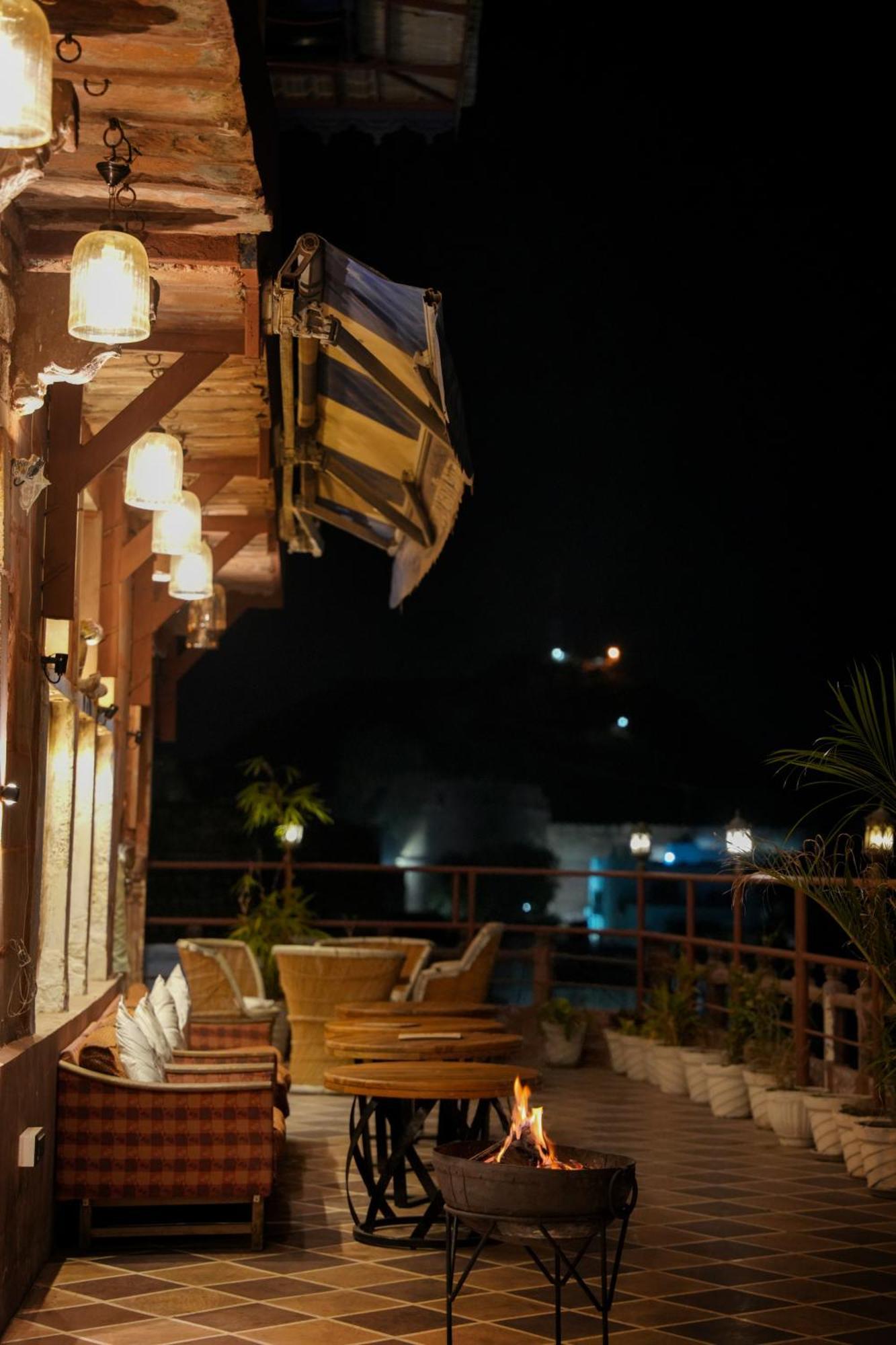 Castle View Haveli Hotel Dzsódhpur Kültér fotó
