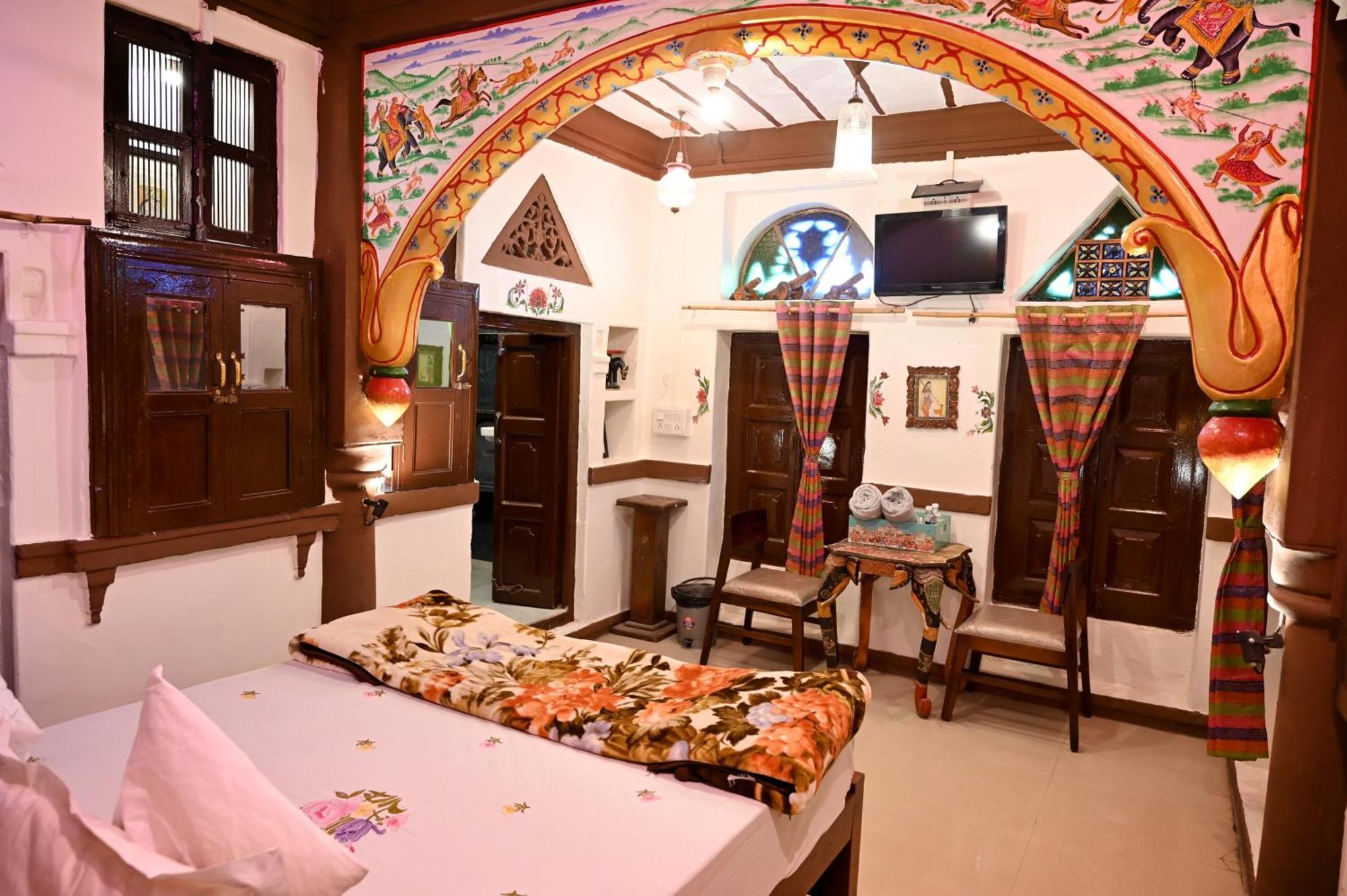 Castle View Haveli Hotel Dzsódhpur Szoba fotó
