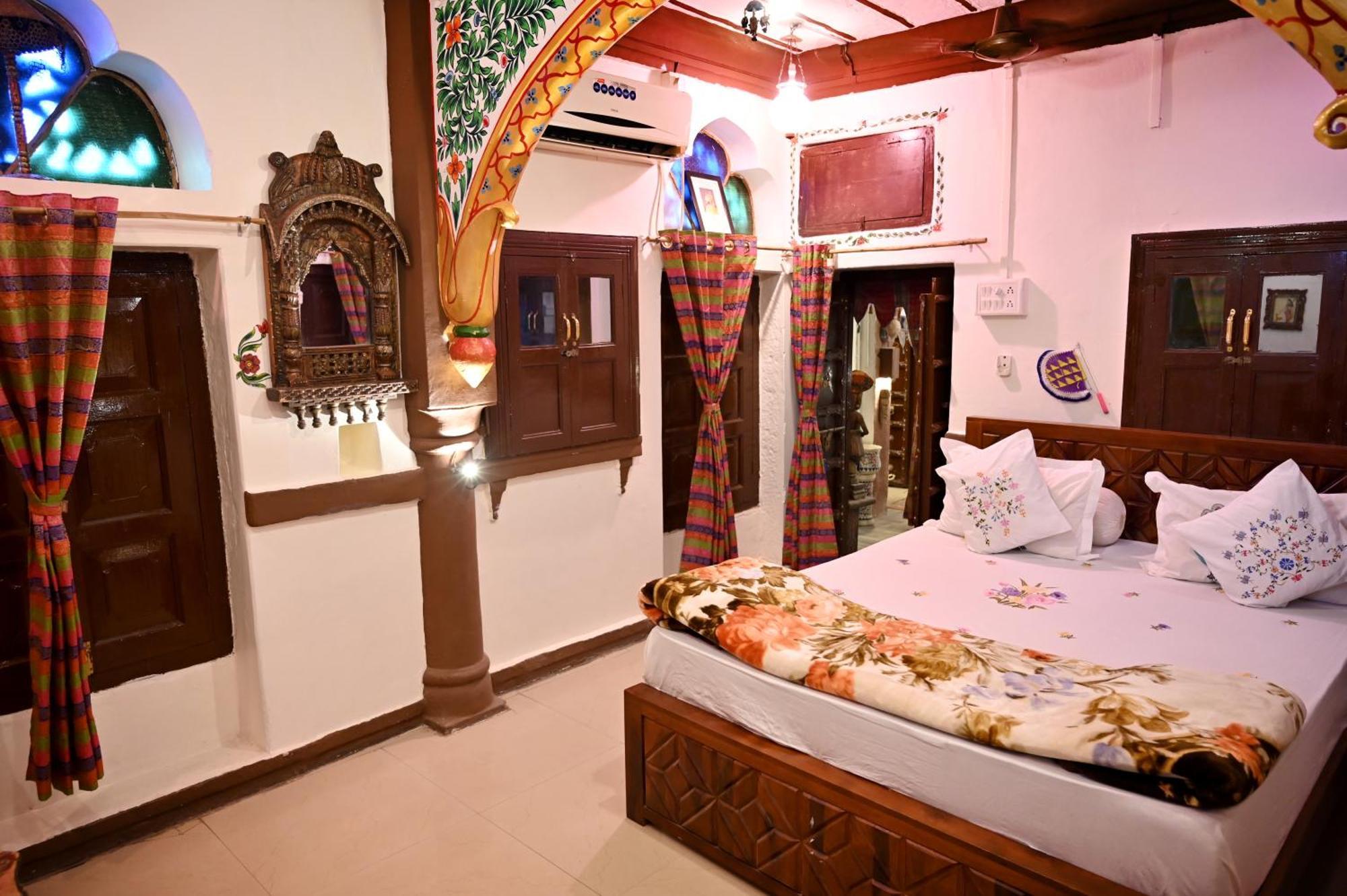 Castle View Haveli Hotel Dzsódhpur Szoba fotó