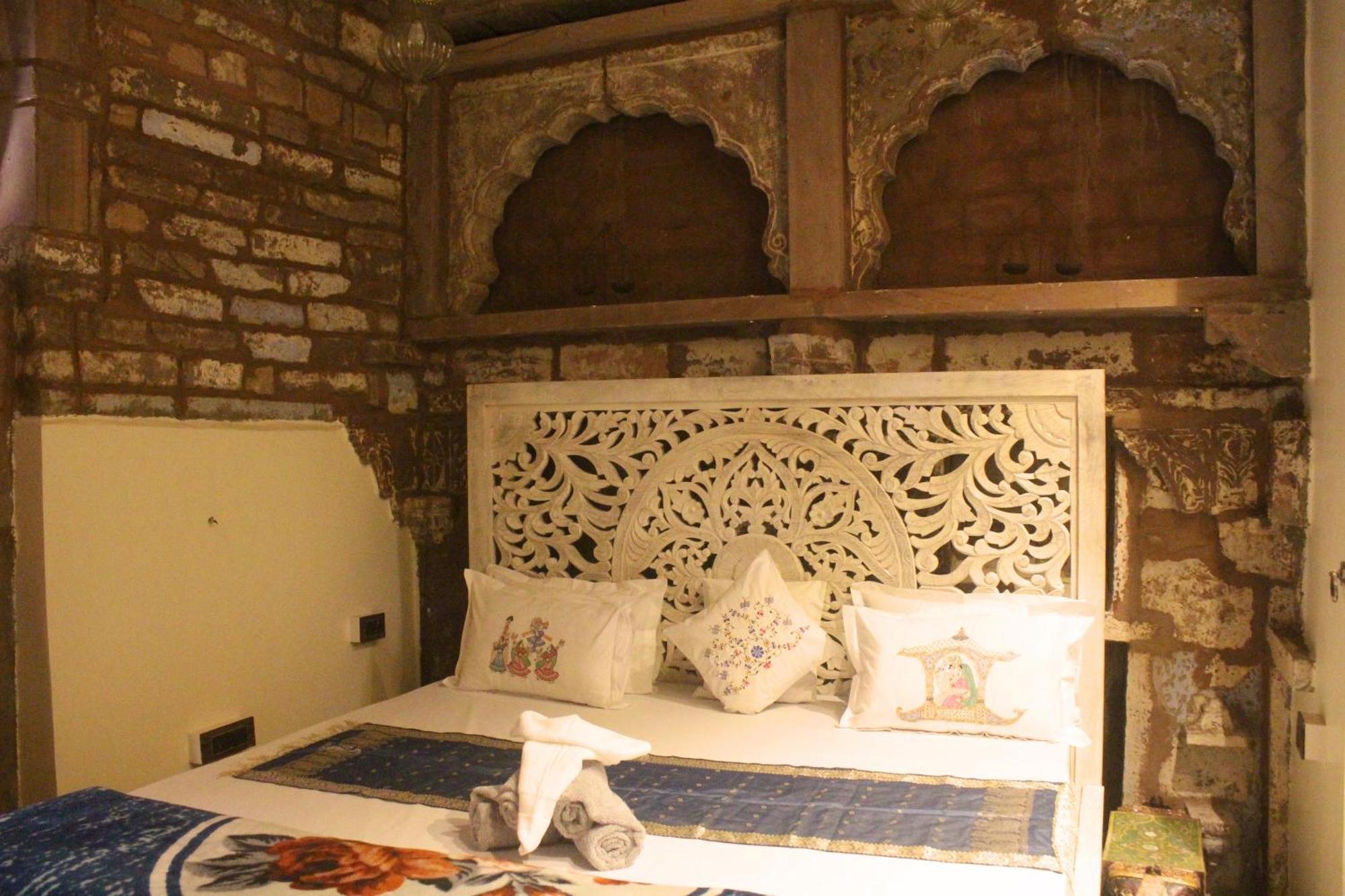 Castle View Haveli Hotel Dzsódhpur Kültér fotó