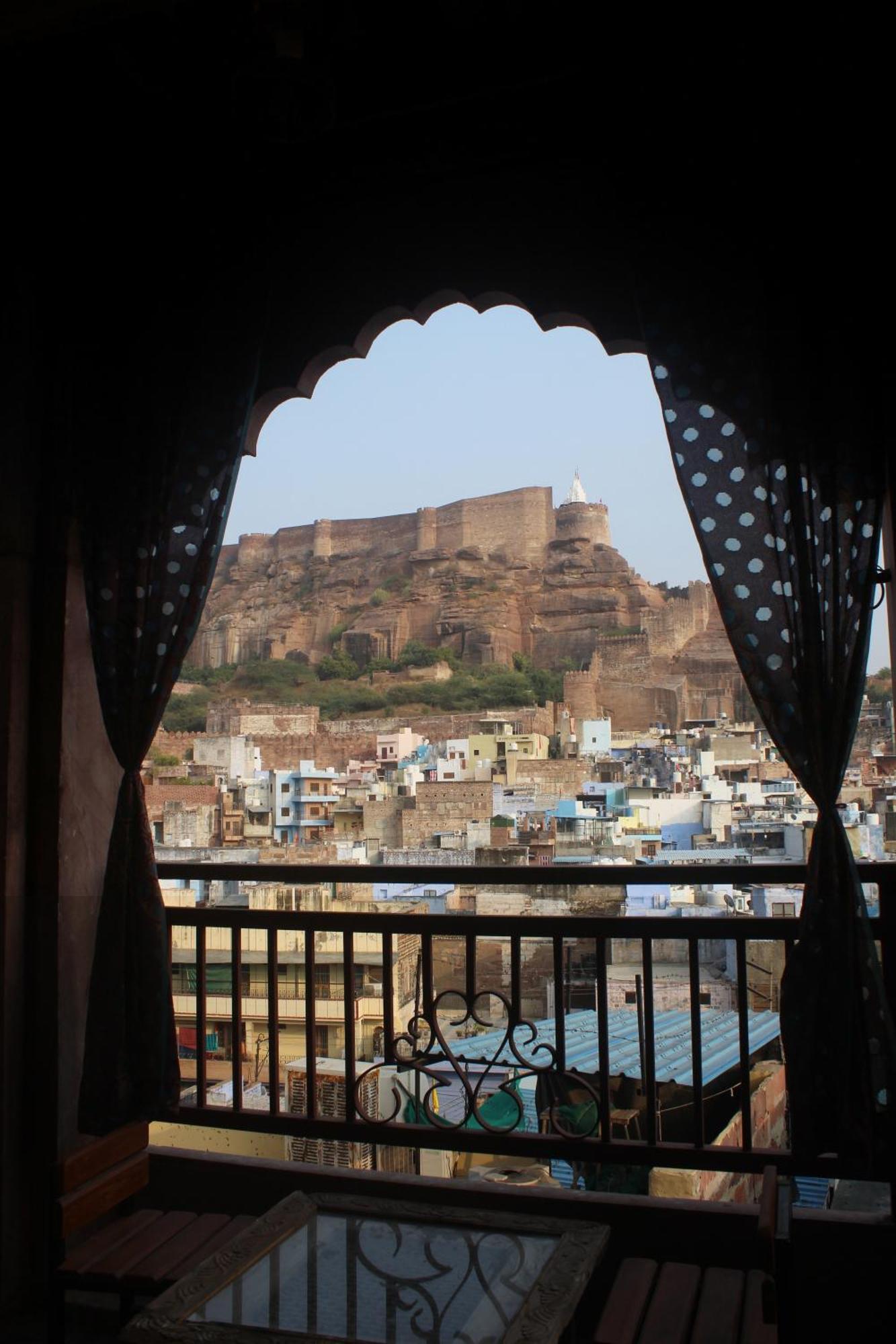 Castle View Haveli Hotel Dzsódhpur Kültér fotó