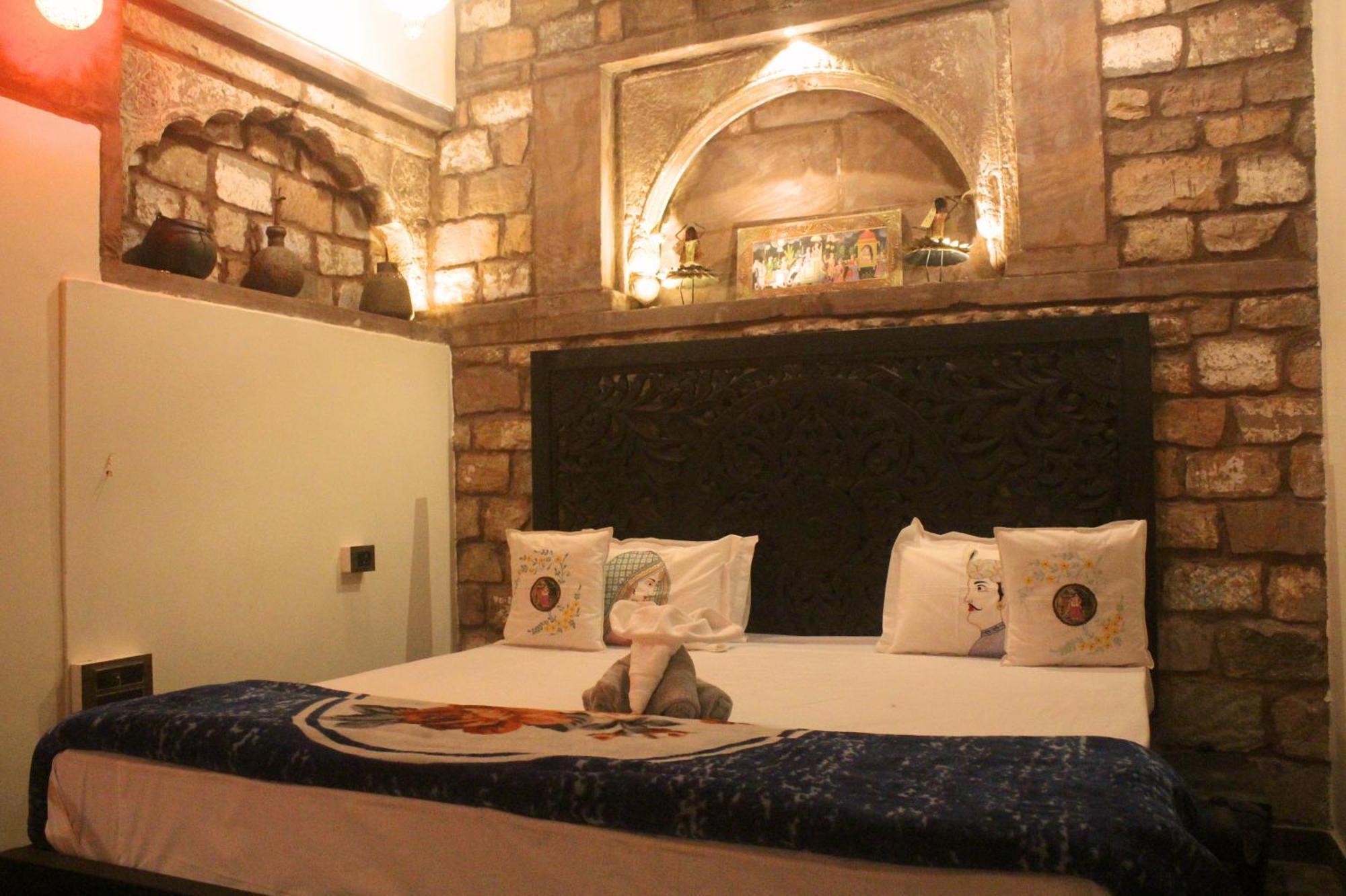 Castle View Haveli Hotel Dzsódhpur Kültér fotó