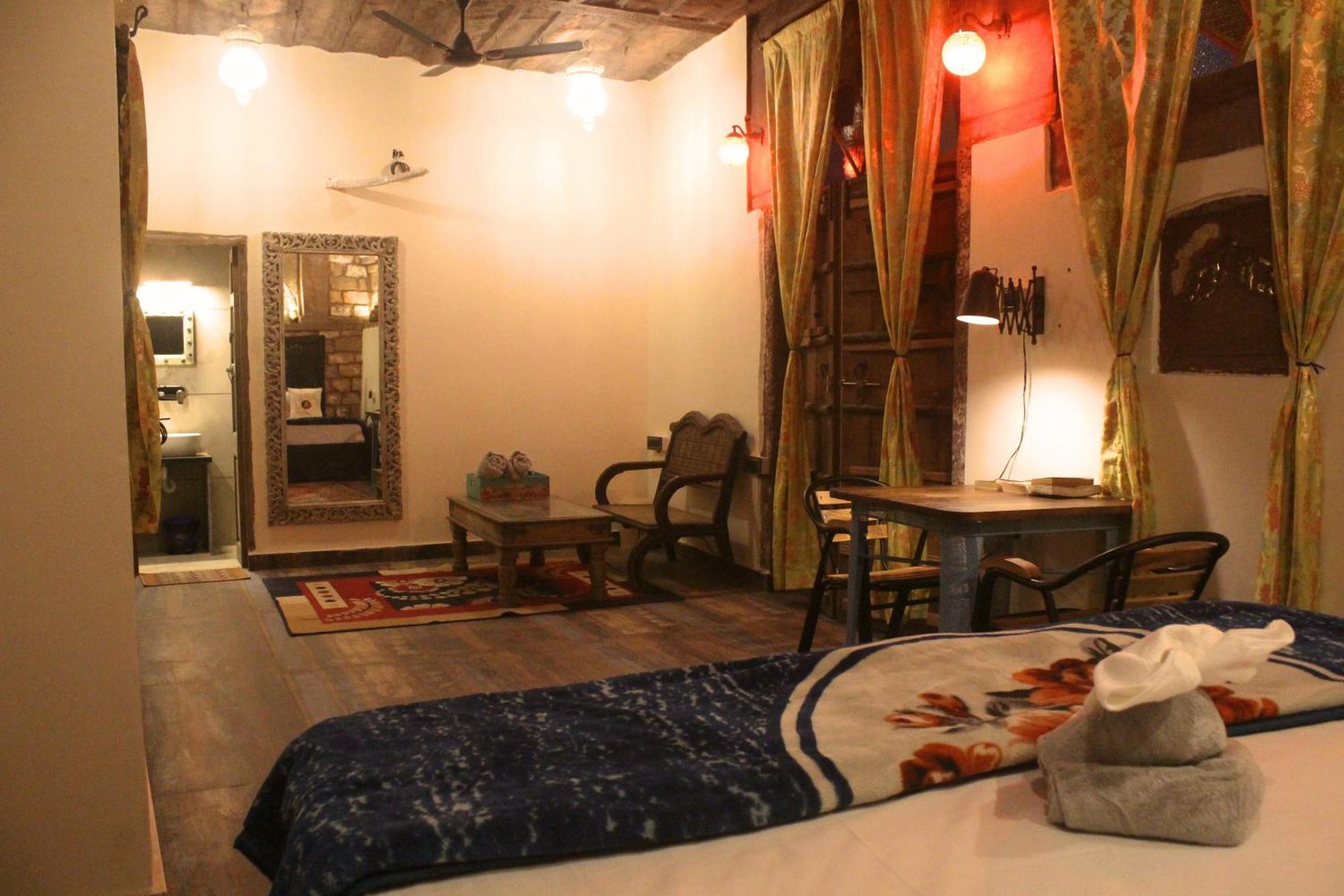 Castle View Haveli Hotel Dzsódhpur Kültér fotó