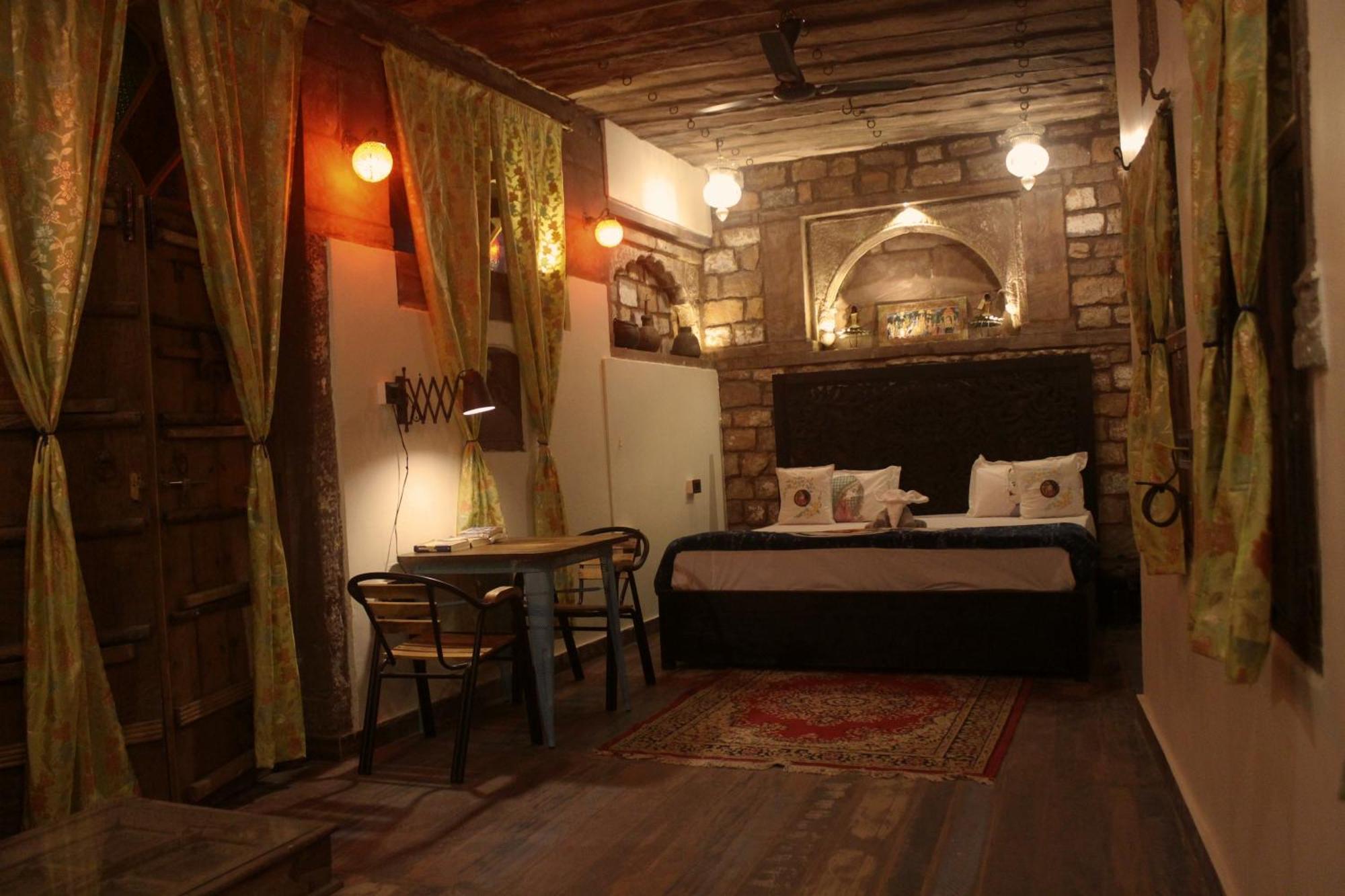 Castle View Haveli Hotel Dzsódhpur Kültér fotó