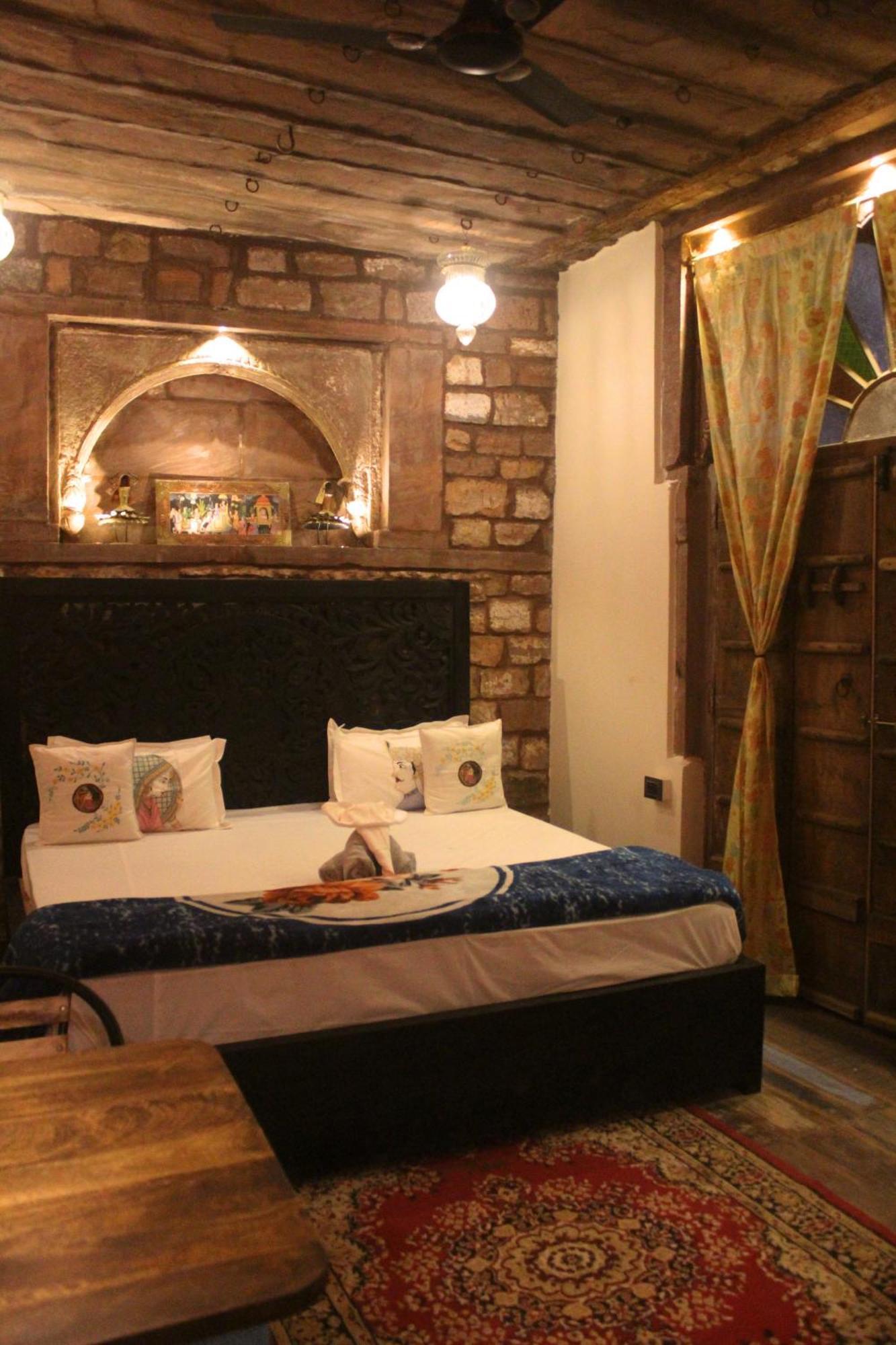 Castle View Haveli Hotel Dzsódhpur Kültér fotó