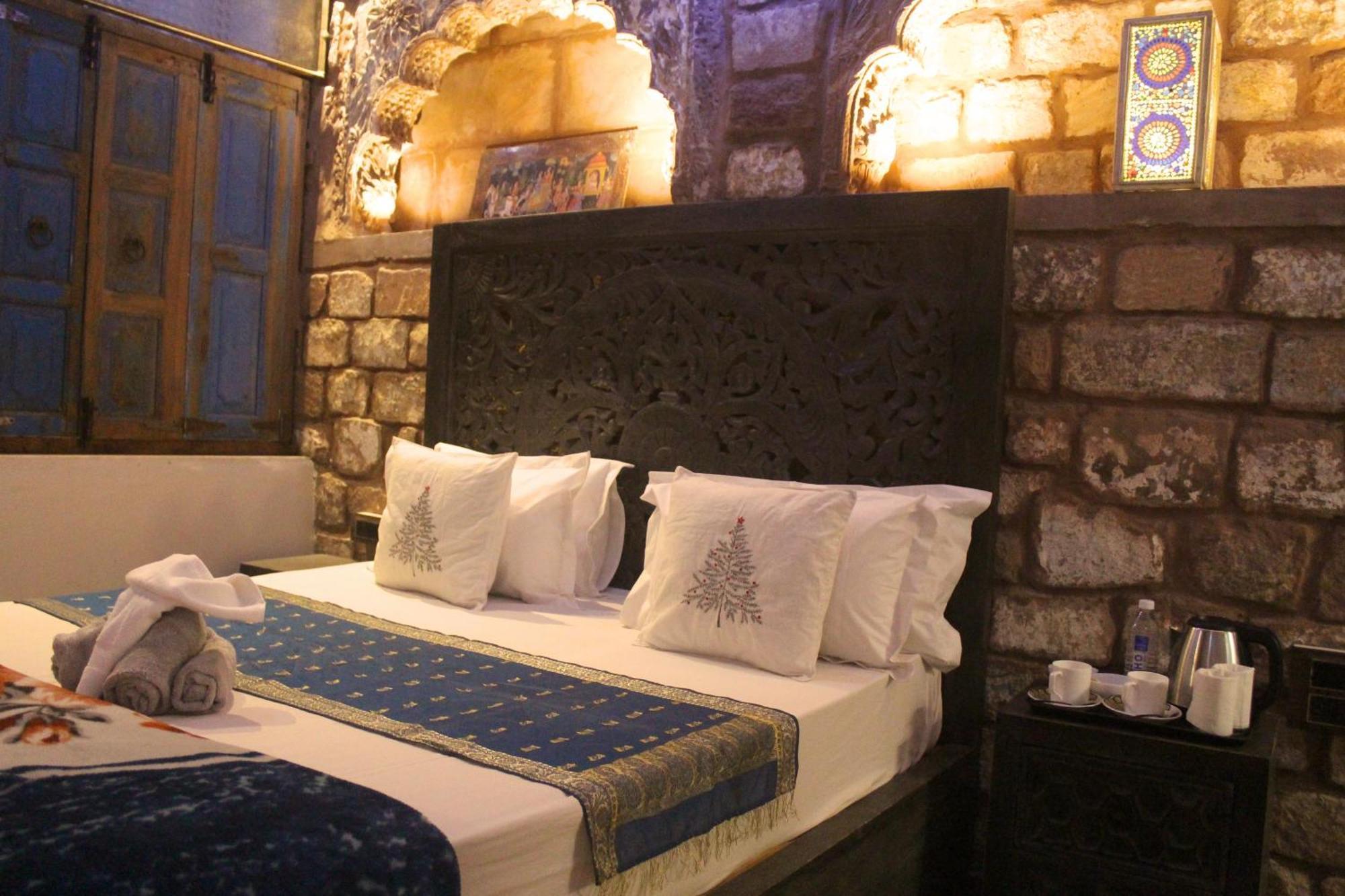 Castle View Haveli Hotel Dzsódhpur Kültér fotó