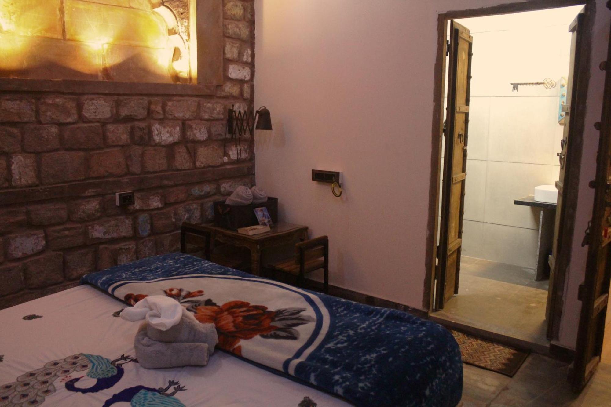 Castle View Haveli Hotel Dzsódhpur Kültér fotó