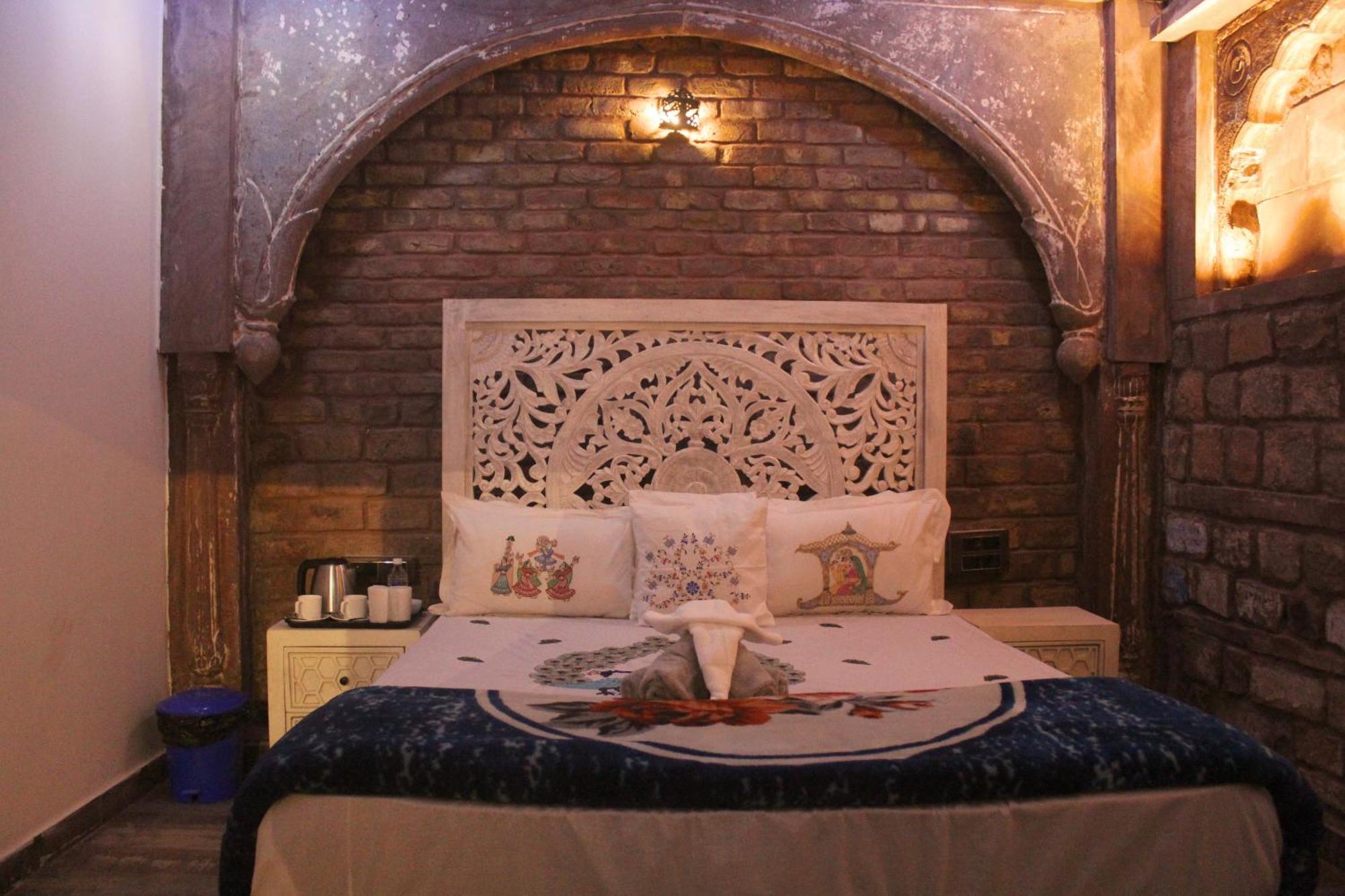 Castle View Haveli Hotel Dzsódhpur Kültér fotó