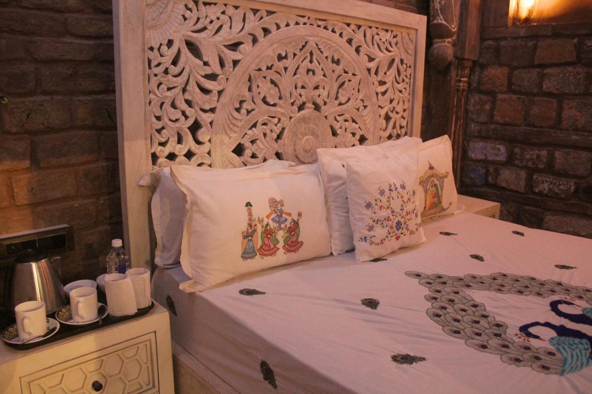 Castle View Haveli Hotel Dzsódhpur Kültér fotó