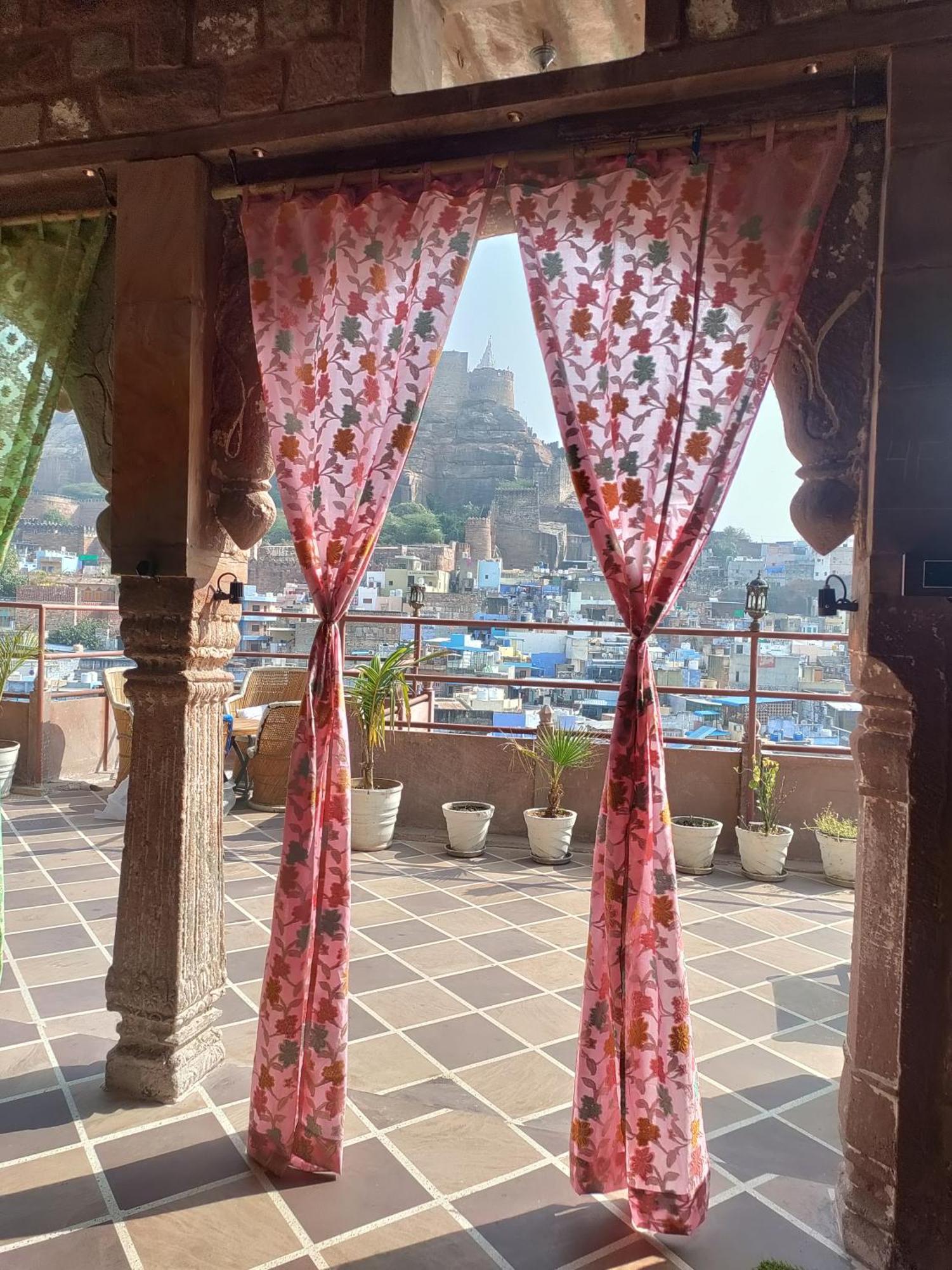 Castle View Haveli Hotel Dzsódhpur Kültér fotó