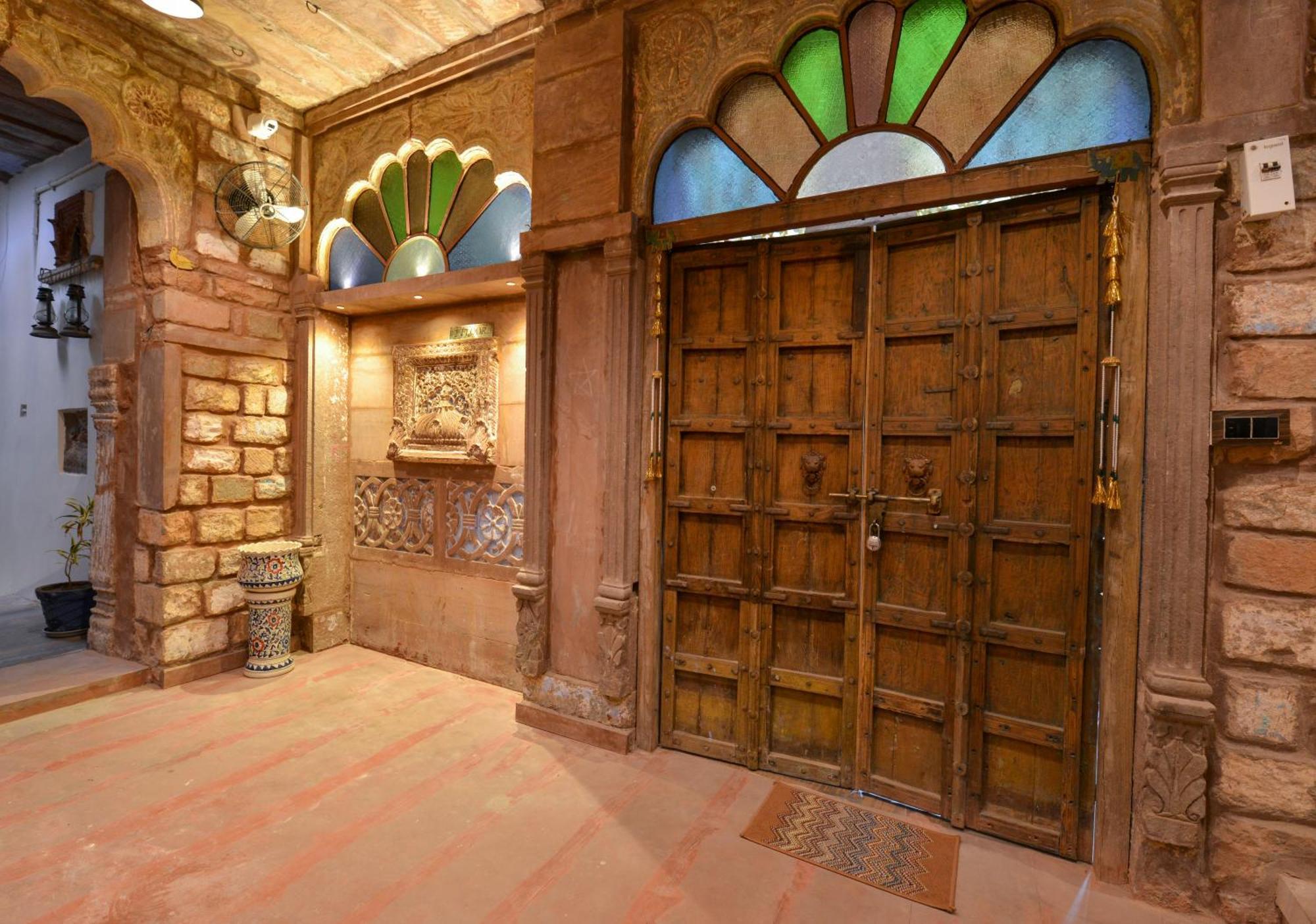 Castle View Haveli Hotel Dzsódhpur Kültér fotó