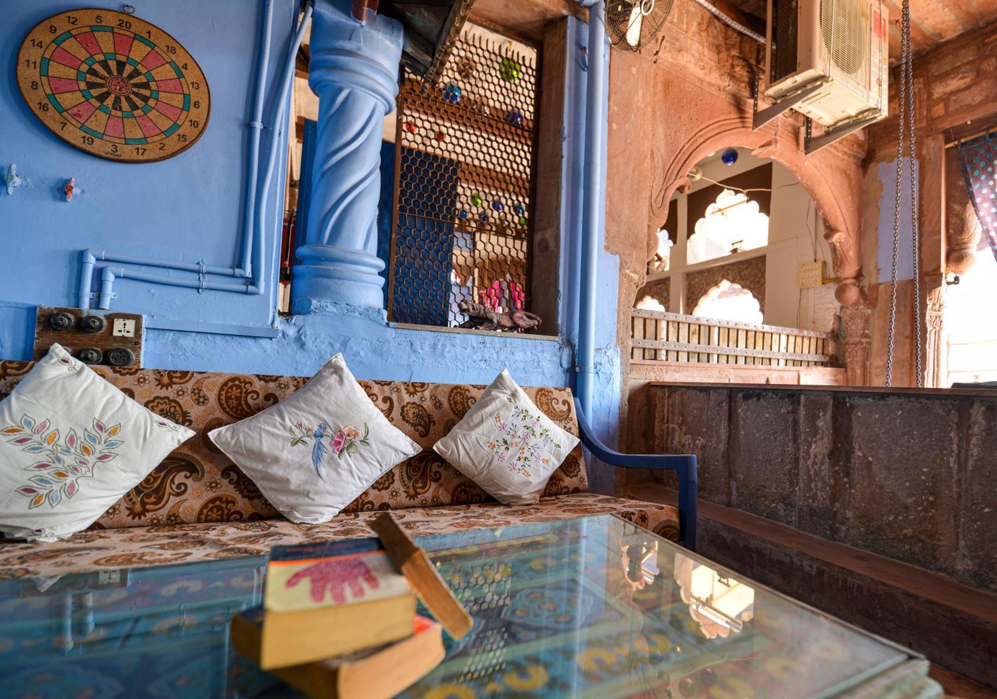 Castle View Haveli Hotel Dzsódhpur Kültér fotó