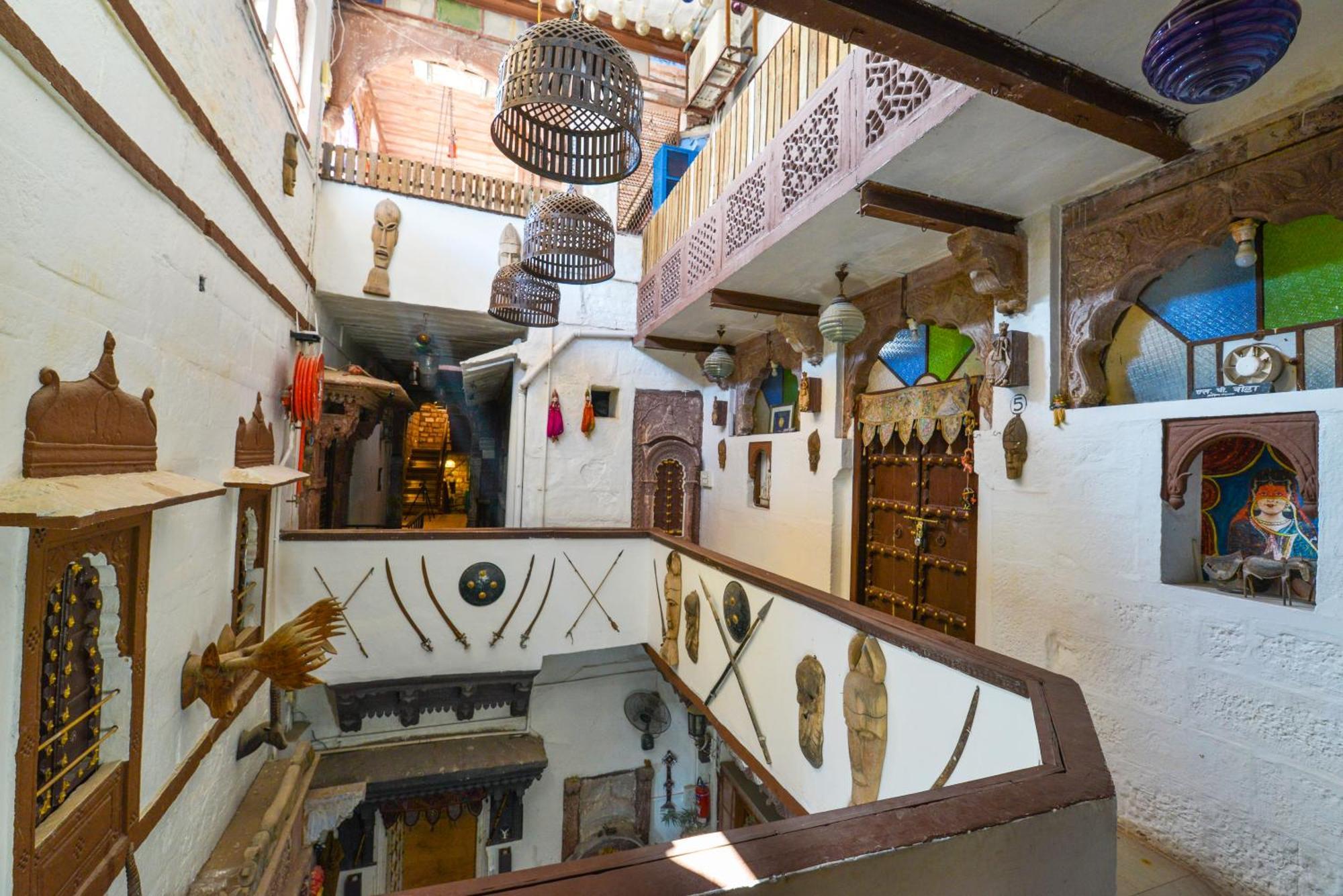 Castle View Haveli Hotel Dzsódhpur Kültér fotó