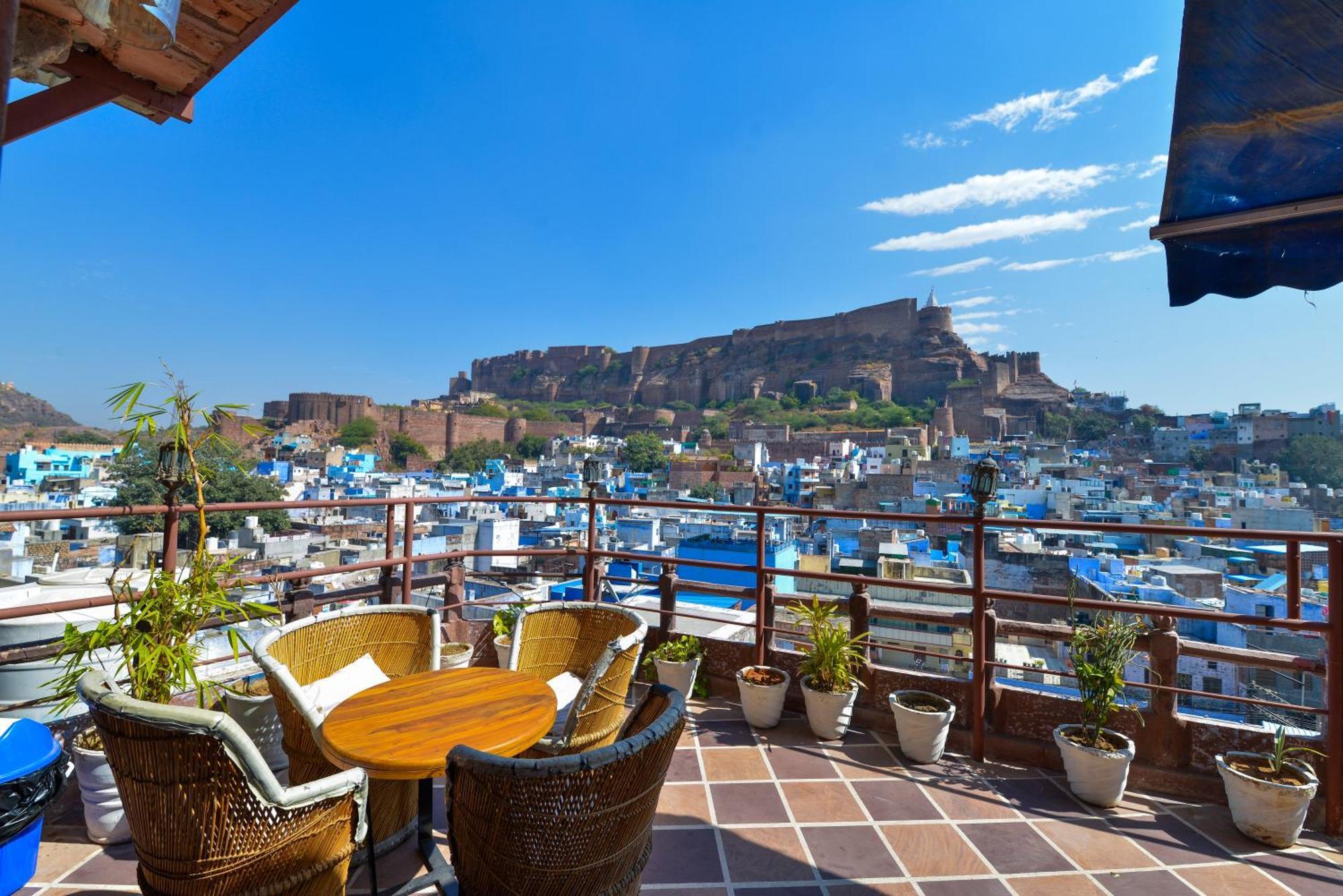 Castle View Haveli Hotel Dzsódhpur Kültér fotó