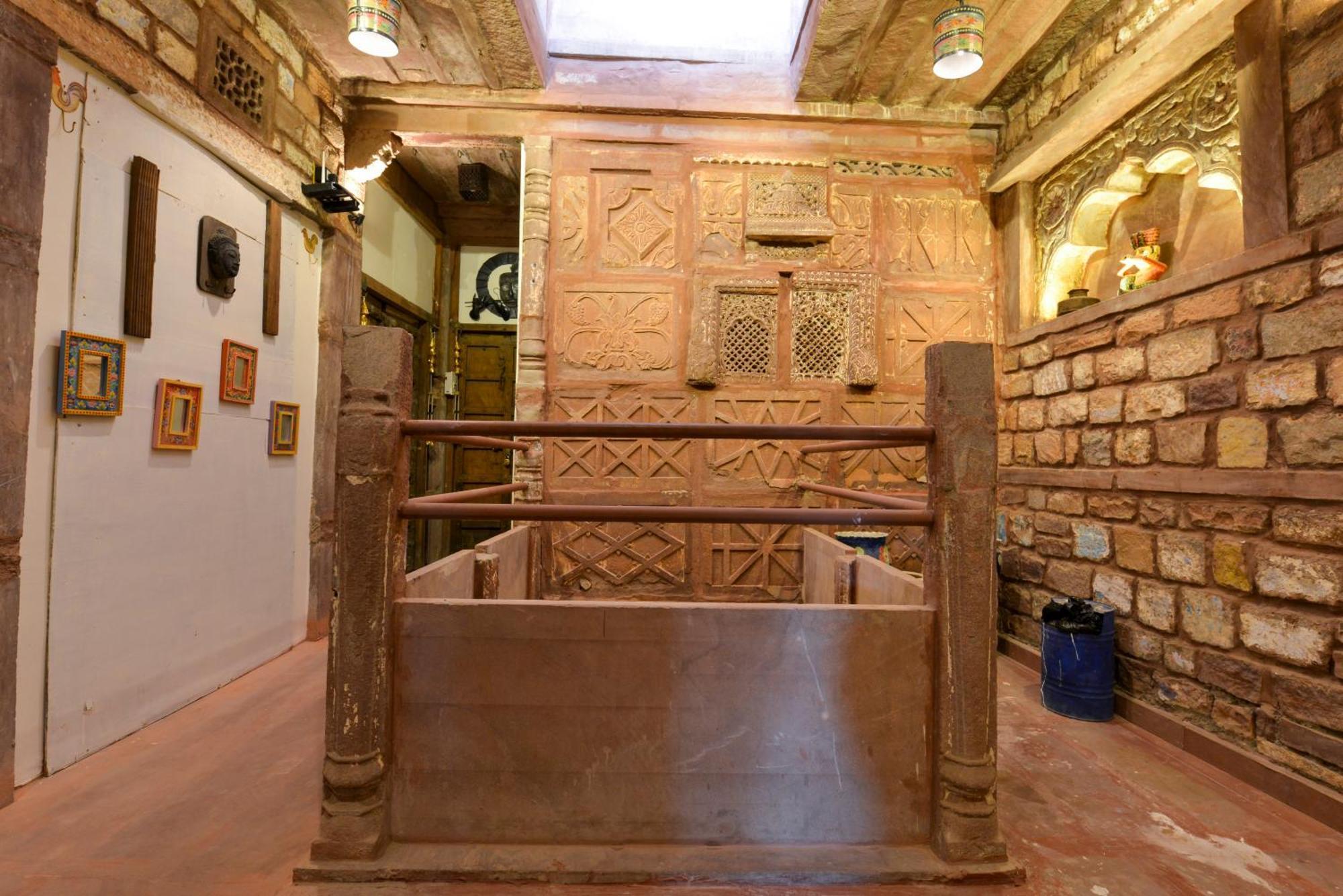 Castle View Haveli Hotel Dzsódhpur Kültér fotó