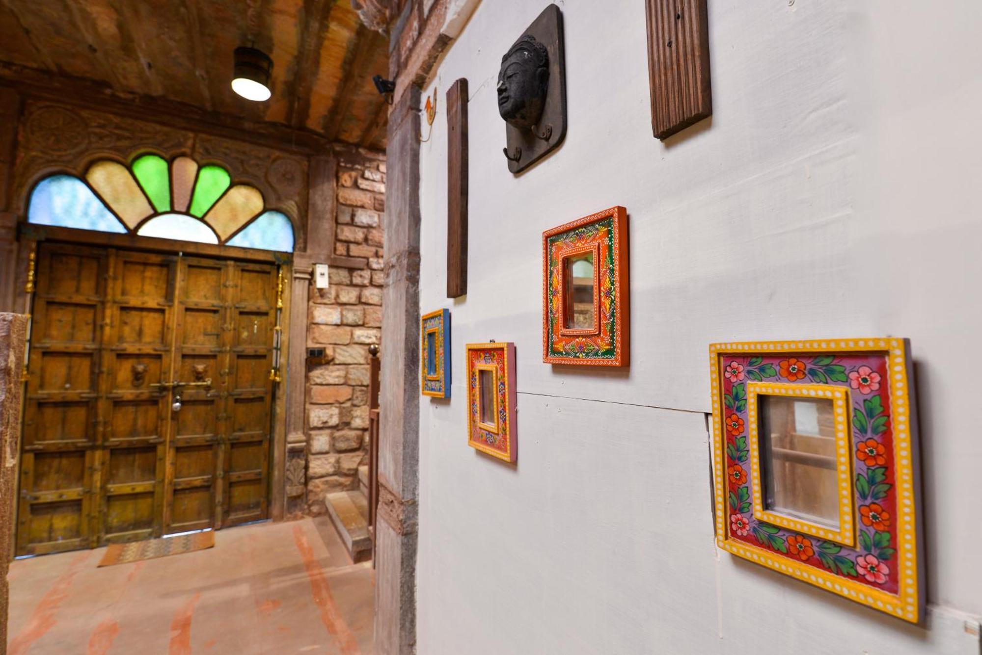 Castle View Haveli Hotel Dzsódhpur Kültér fotó