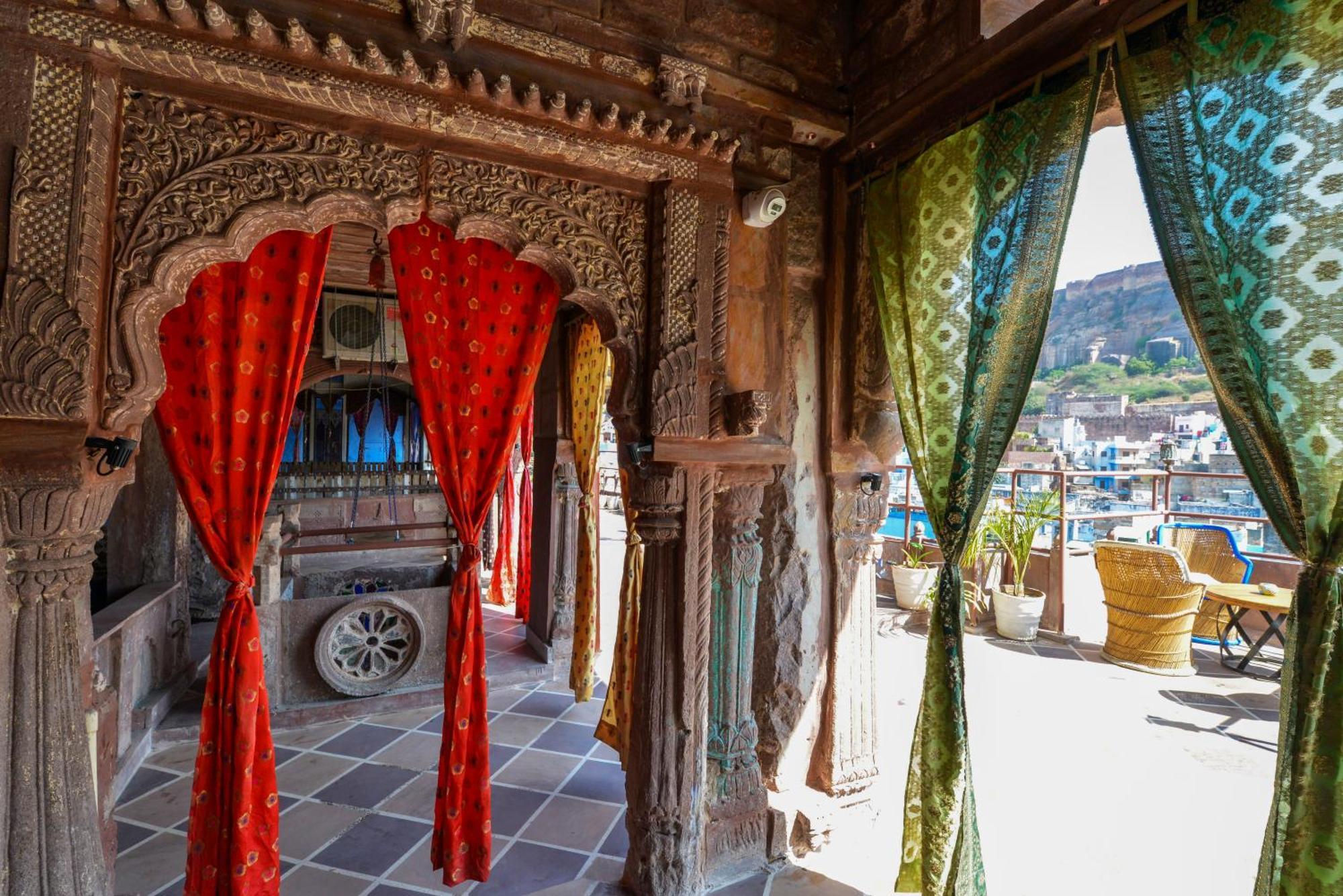 Castle View Haveli Hotel Dzsódhpur Kültér fotó