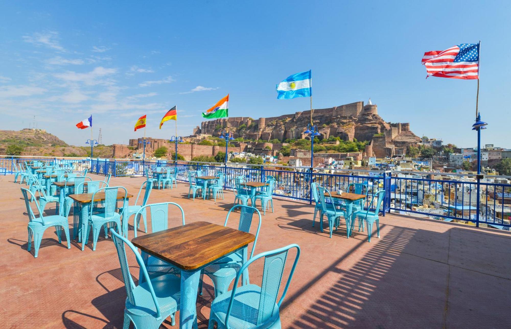 Castle View Haveli Hotel Dzsódhpur Kültér fotó