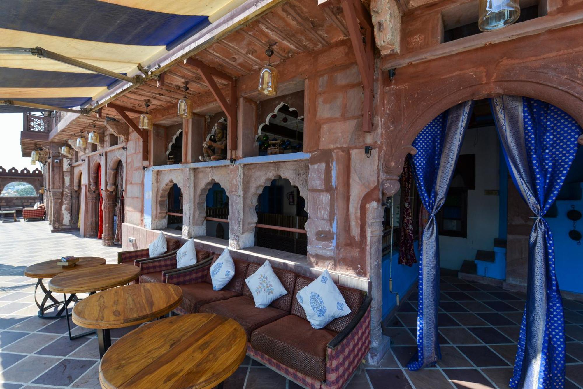 Castle View Haveli Hotel Dzsódhpur Kültér fotó