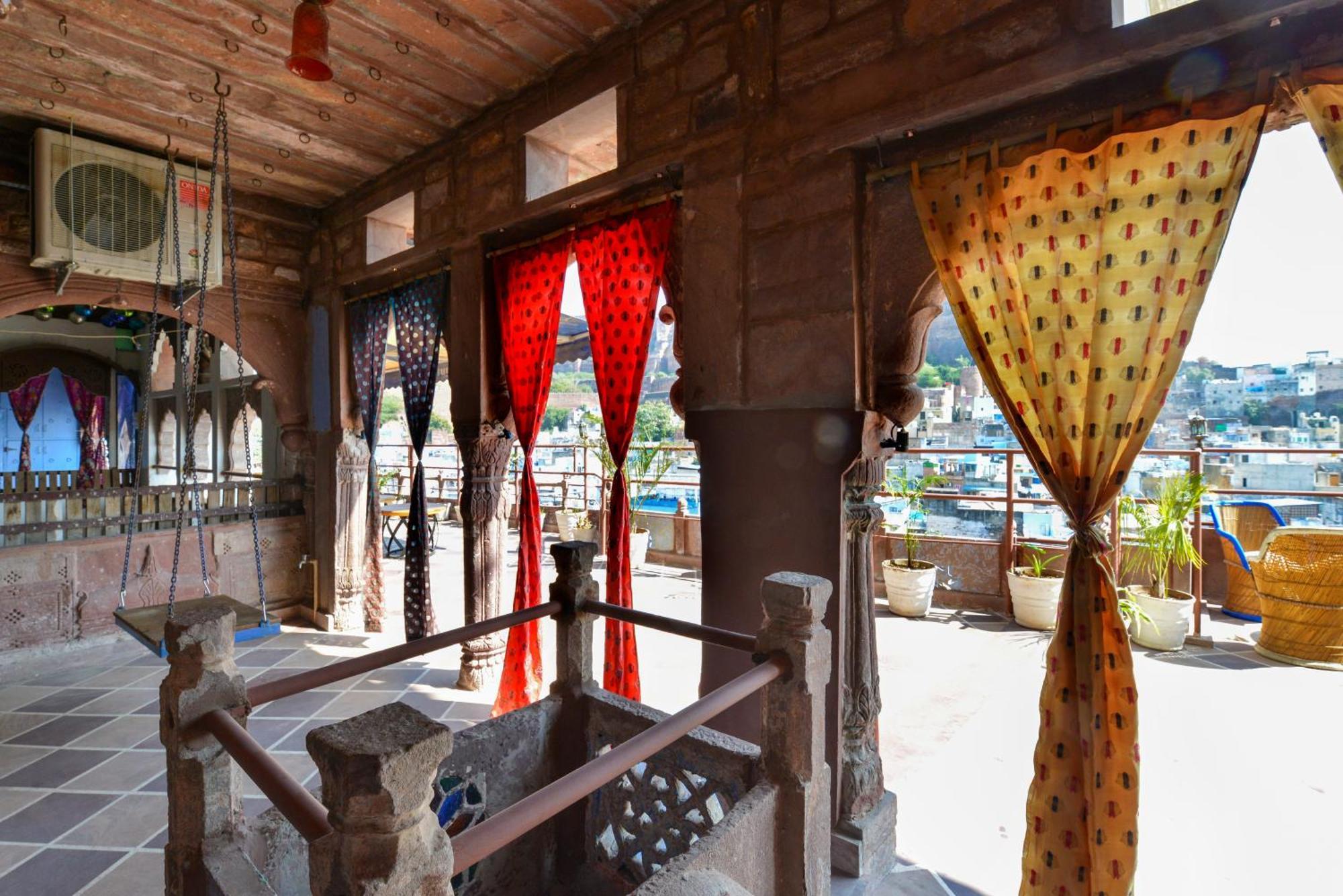 Castle View Haveli Hotel Dzsódhpur Kültér fotó