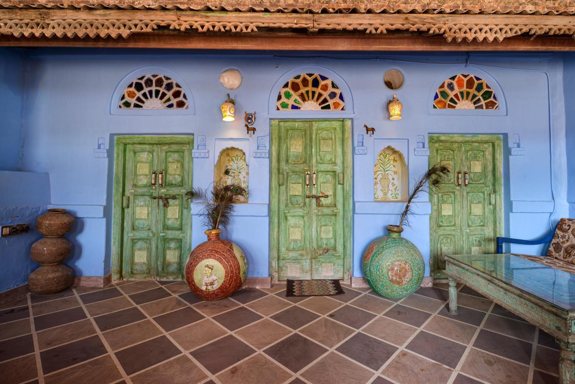 Castle View Haveli Hotel Dzsódhpur Kültér fotó