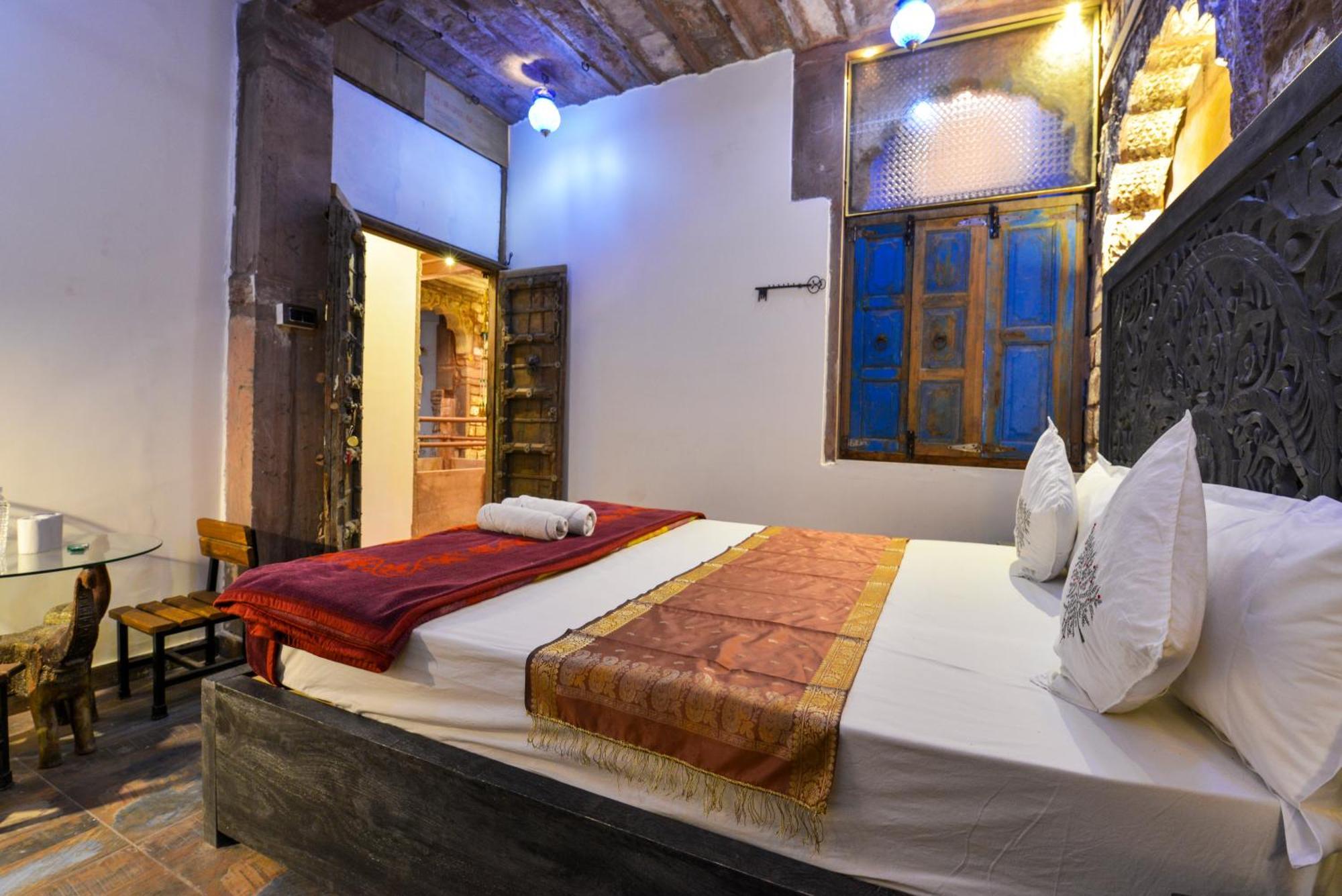 Castle View Haveli Hotel Dzsódhpur Kültér fotó