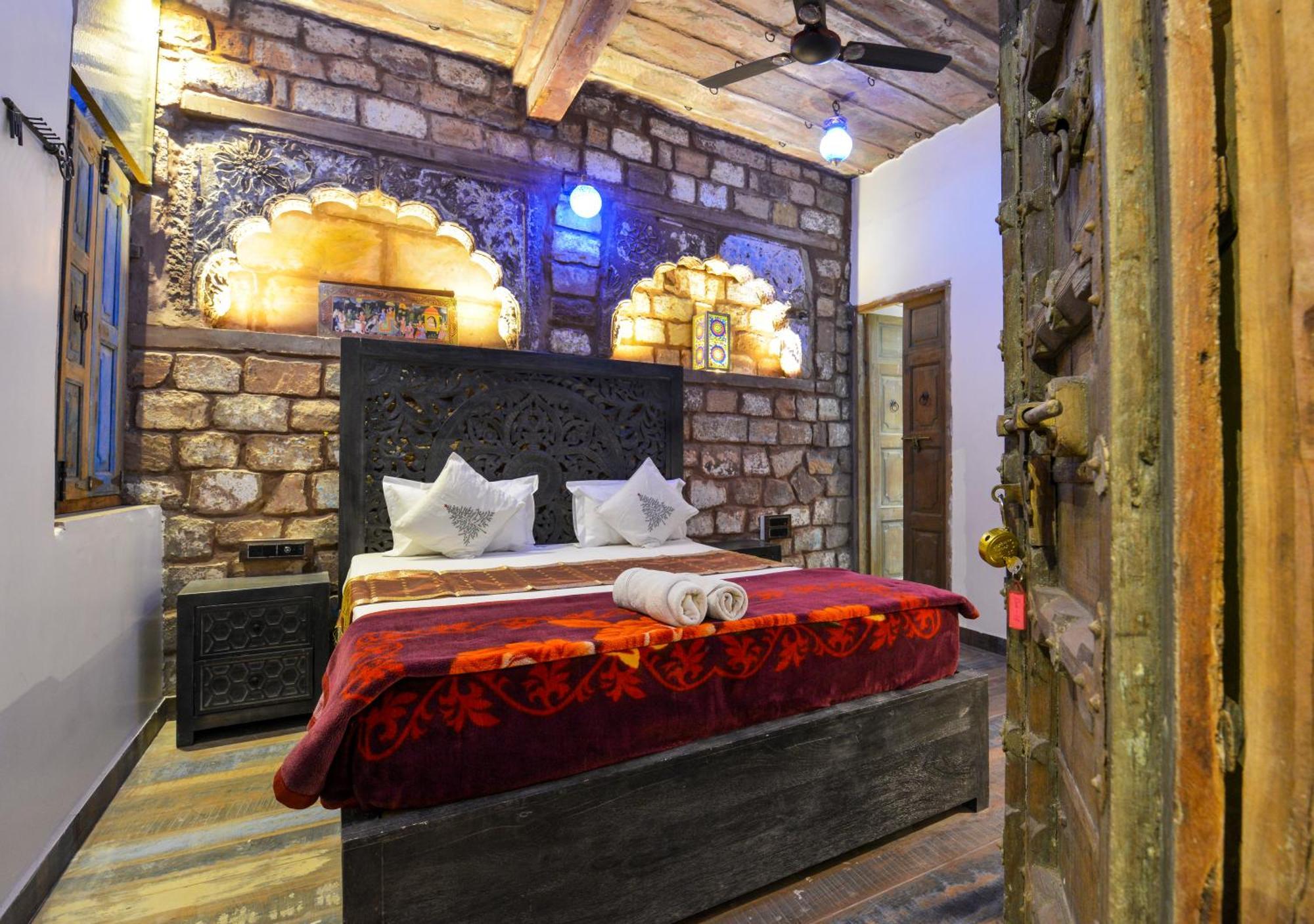 Castle View Haveli Hotel Dzsódhpur Kültér fotó