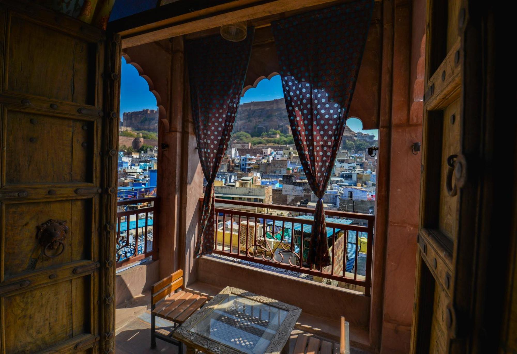 Castle View Haveli Hotel Dzsódhpur Kültér fotó