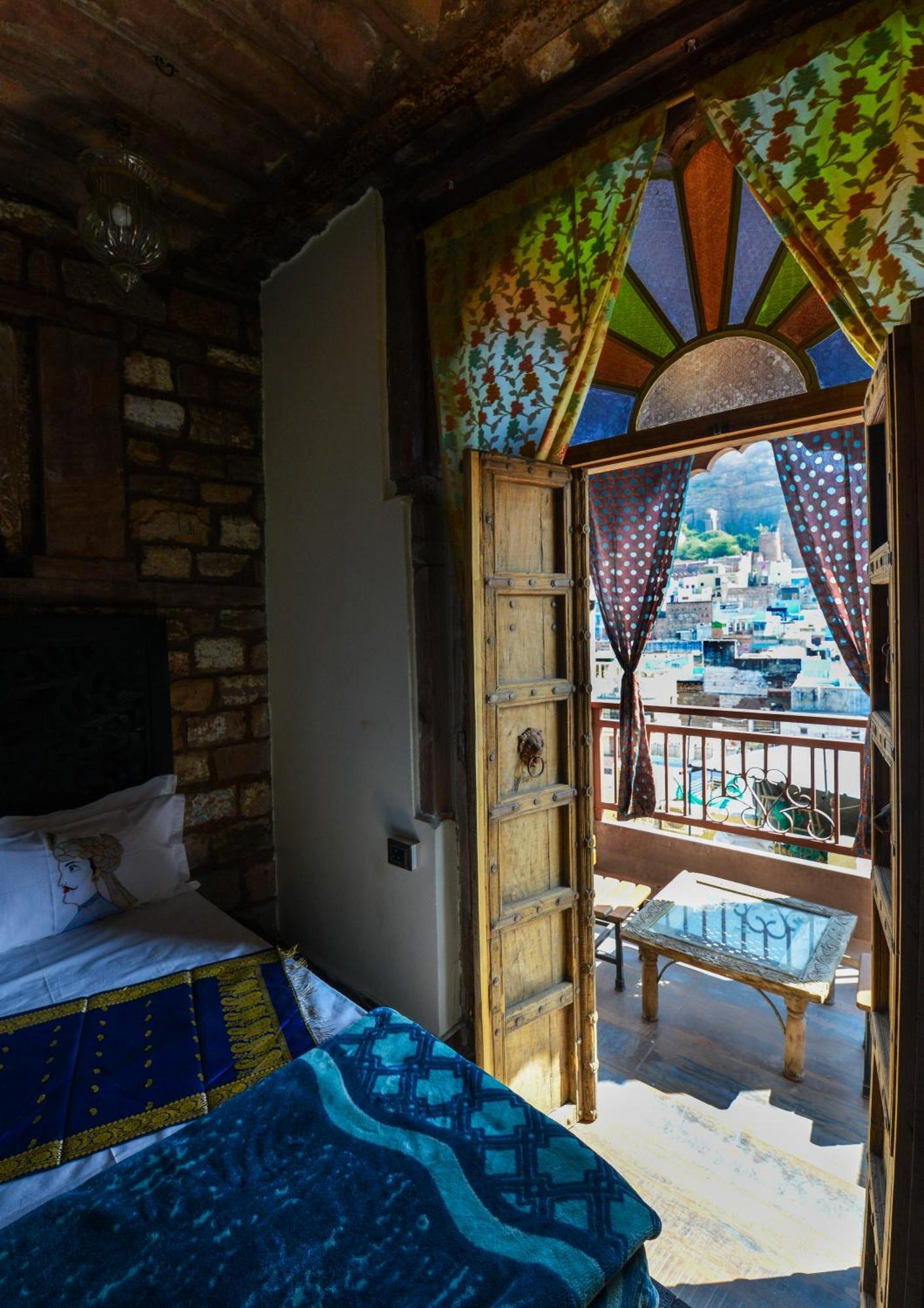 Castle View Haveli Hotel Dzsódhpur Kültér fotó