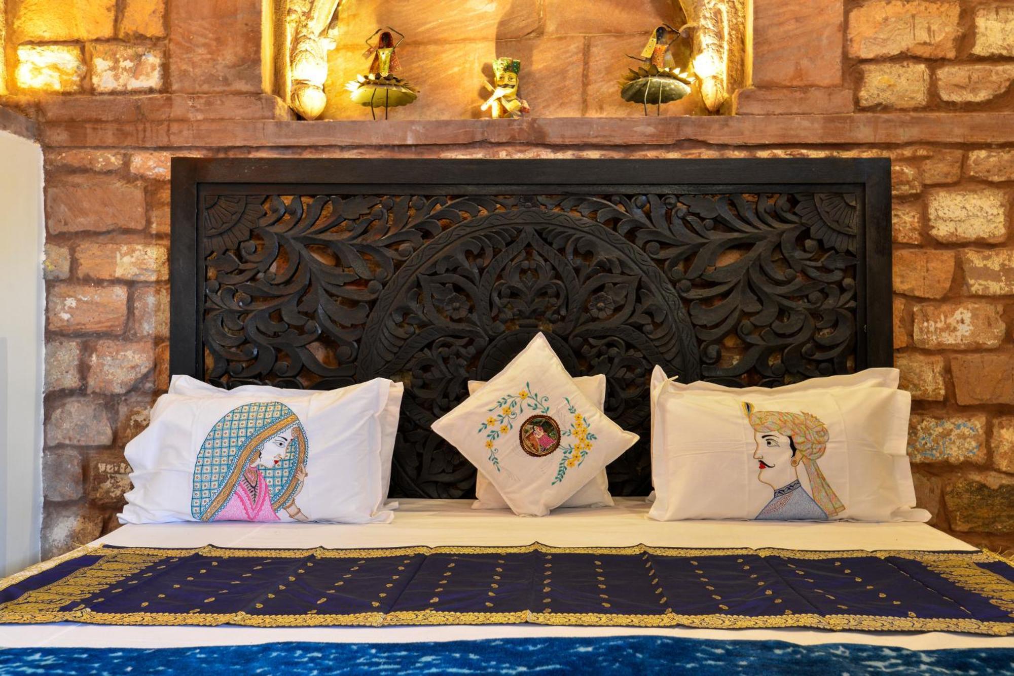 Castle View Haveli Hotel Dzsódhpur Kültér fotó