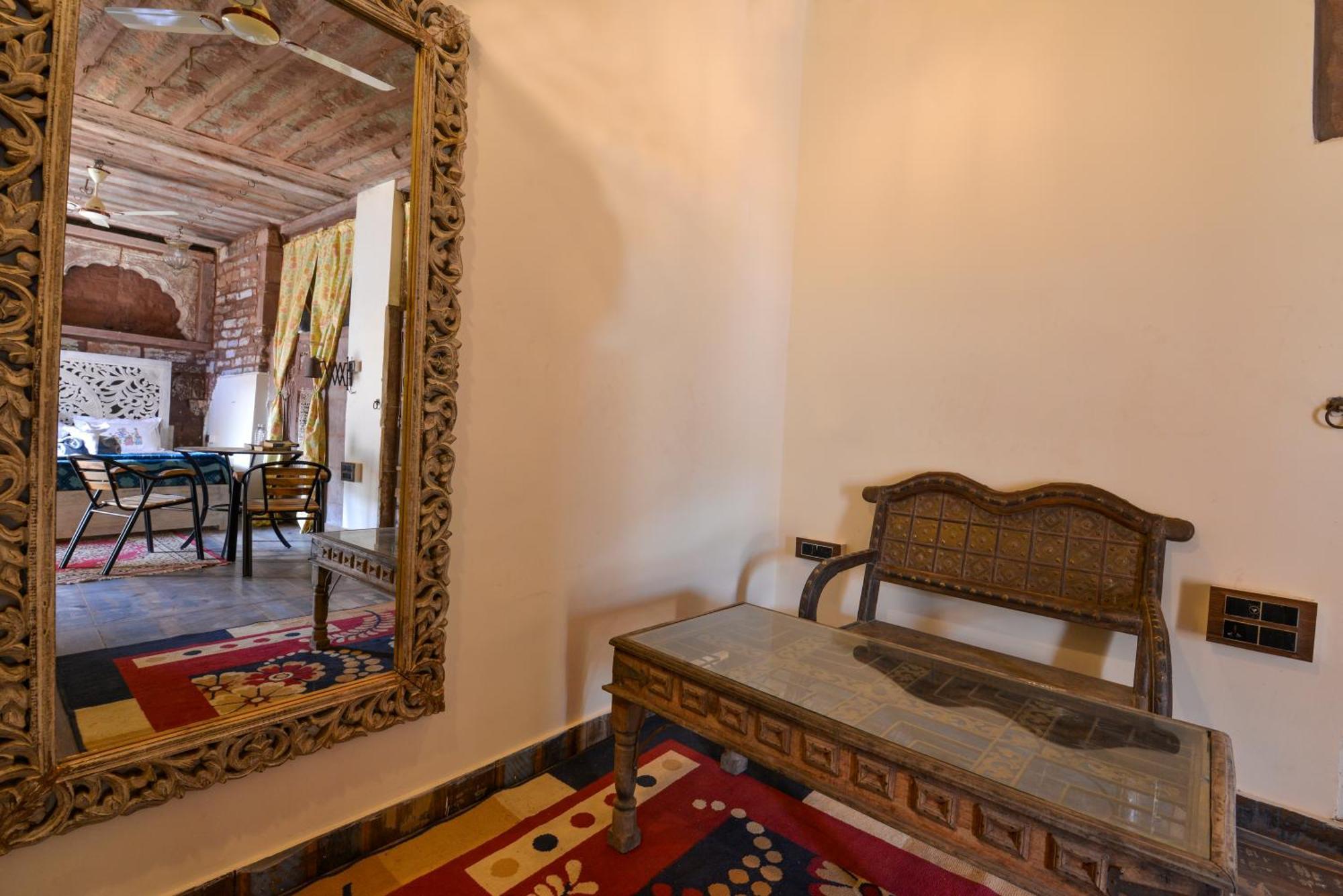 Castle View Haveli Hotel Dzsódhpur Kültér fotó